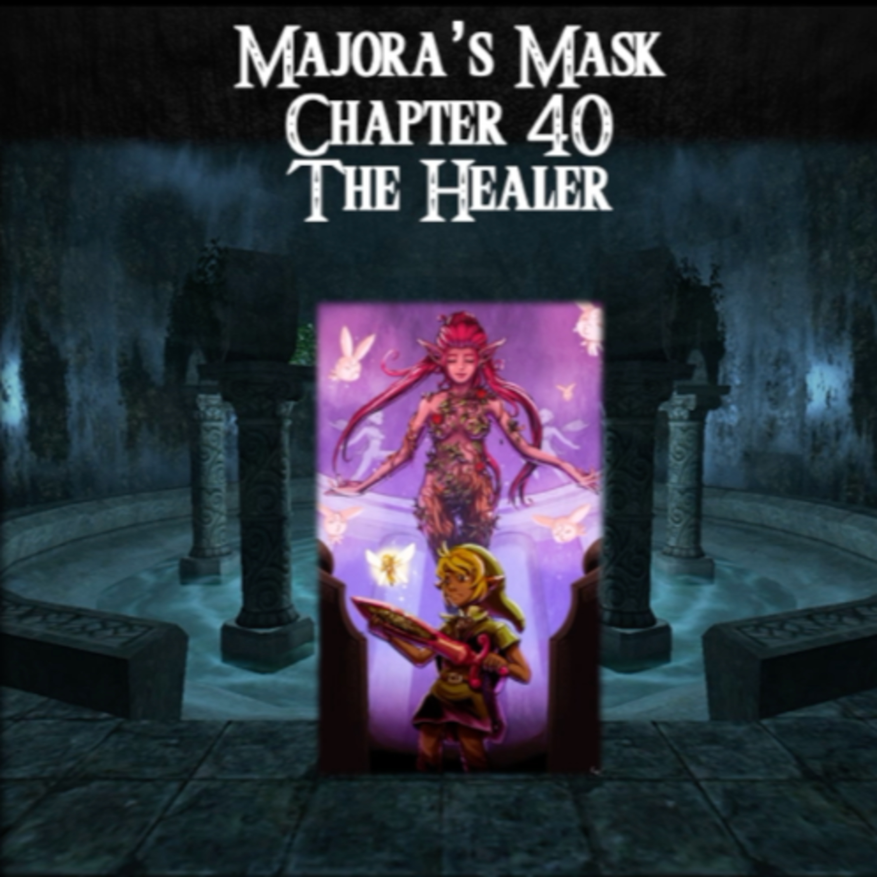 The Legend of Zelda Audiobook Productions- featuring Ocarina of Time, Majora\'s Mask and more