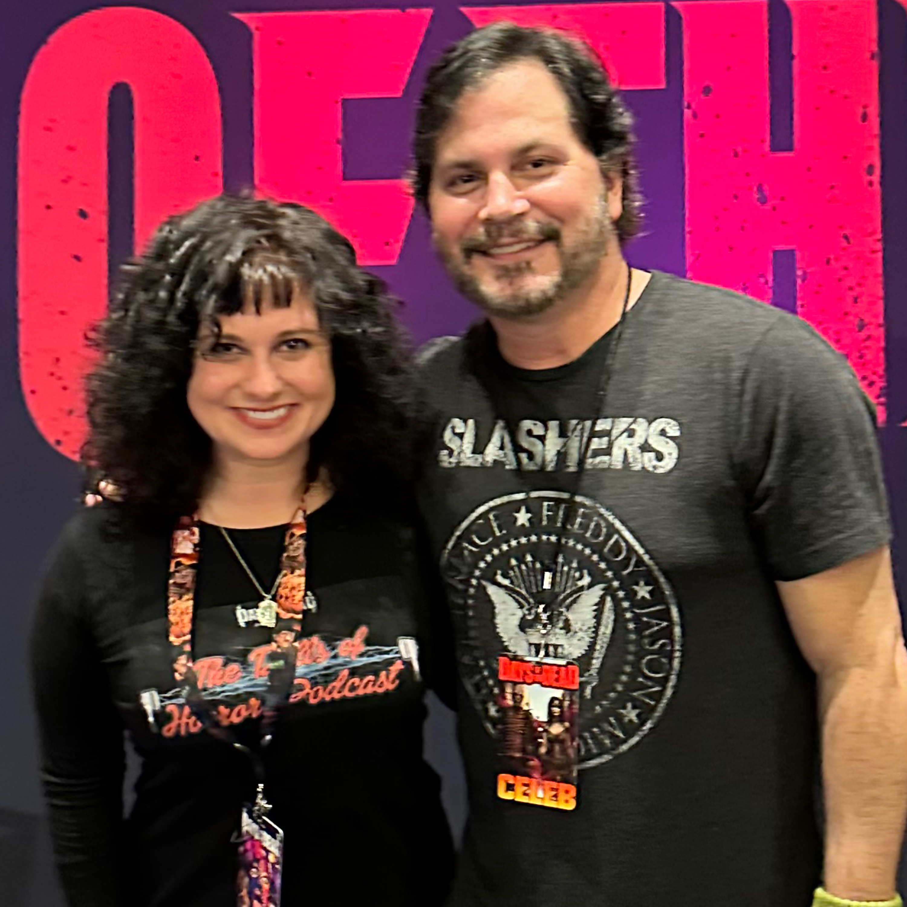 Adam Green panel recorded at Days of the Dead Atlanta on January 26, 2024