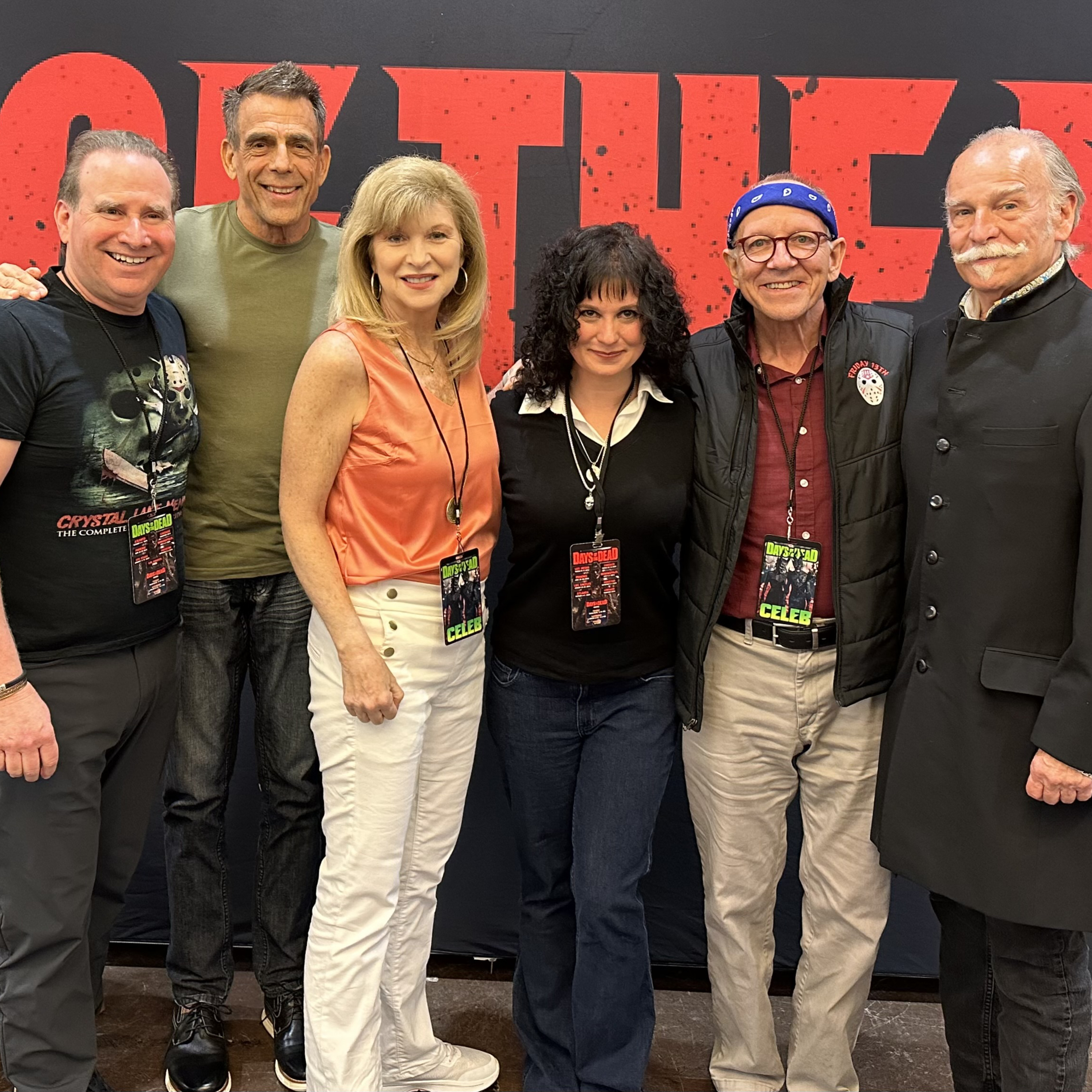 Friday the 13th Part 3 panel recorded at Days of the Dead Indianapolis on July 6, 2024