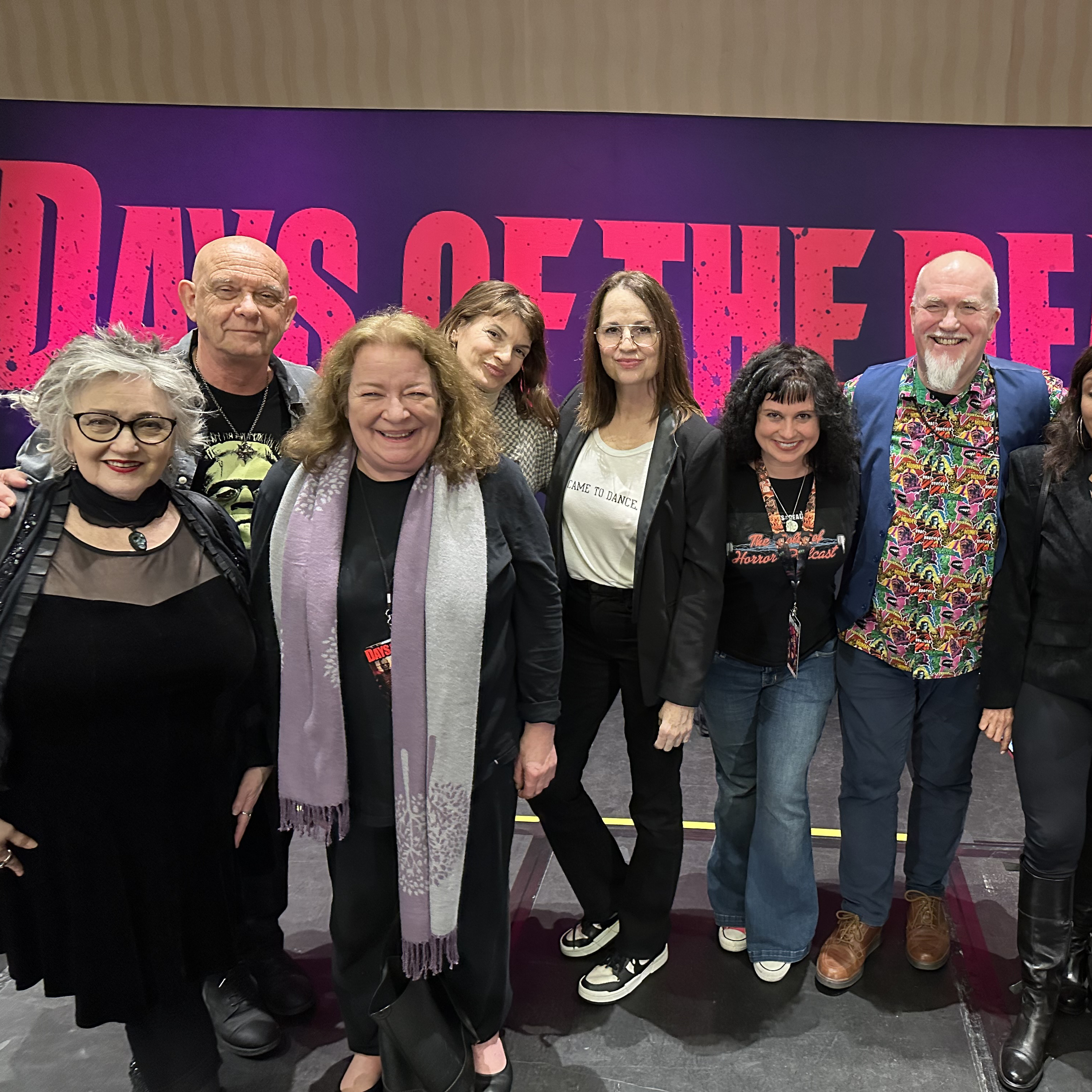 Hellraiser 1-4 panel recorded at Days of the Dead Atlanta on January 27, 2024