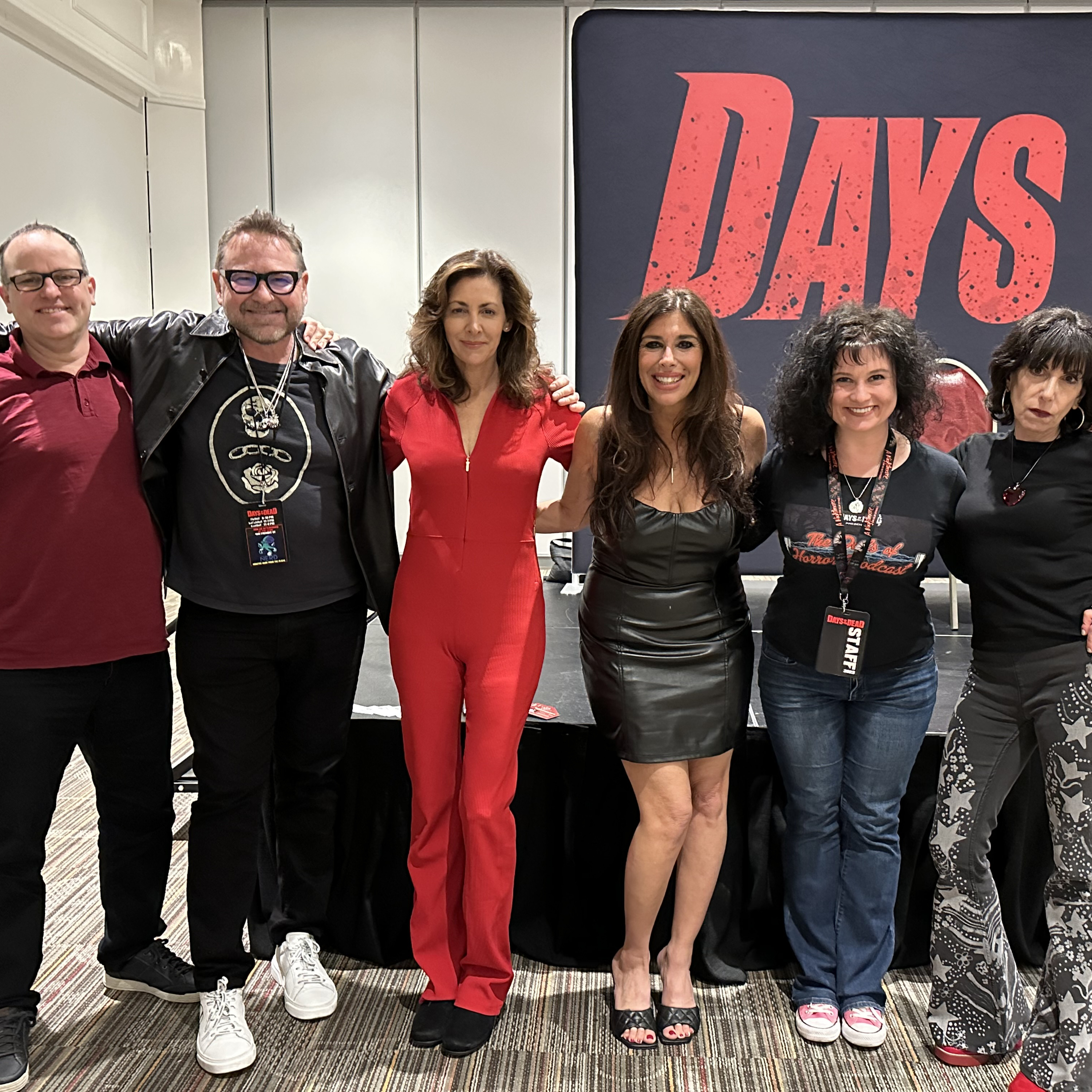 Sleepaway camp panel recorded at Days of the Dead Las Vegas on February 18, 2023
