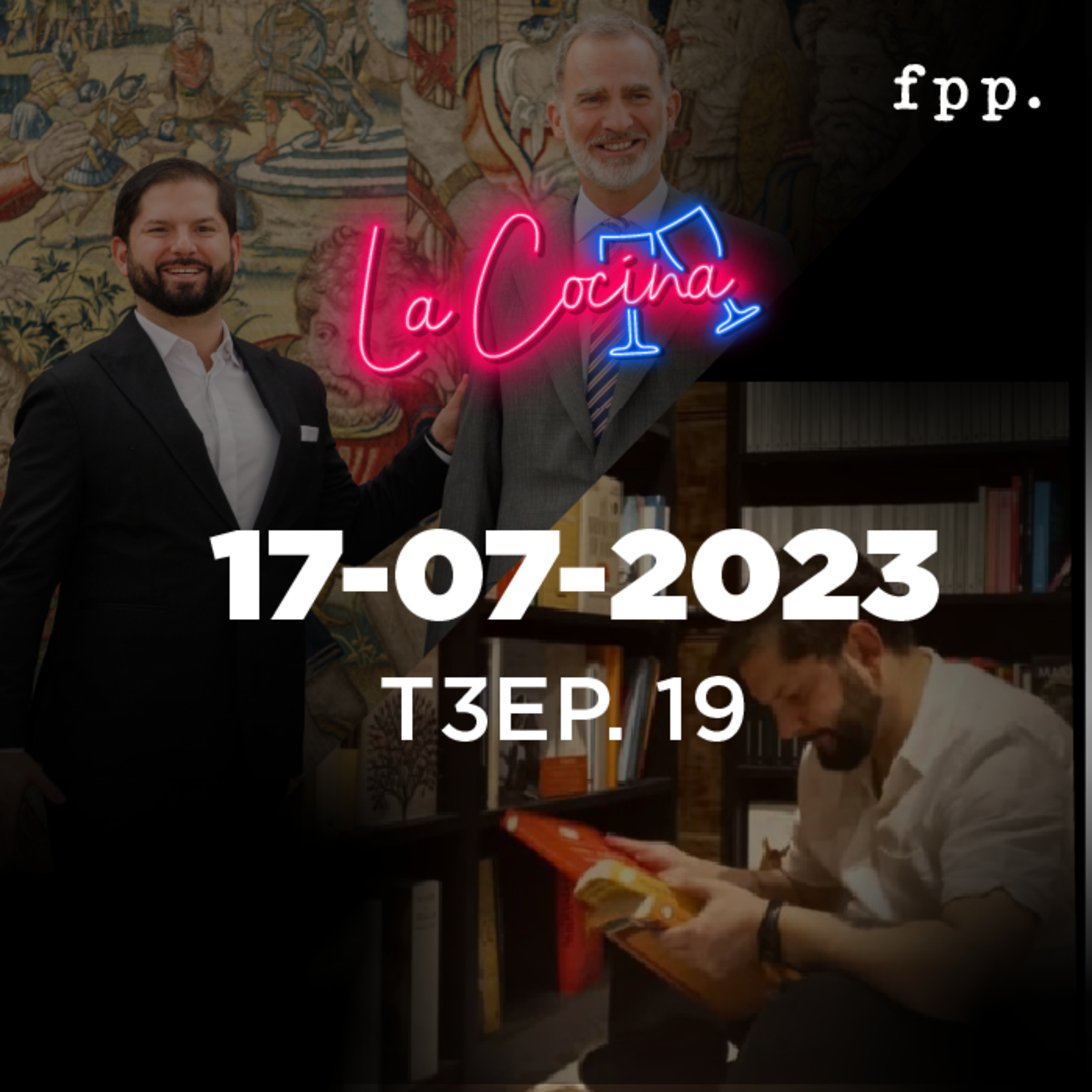La Cocina | Boric por el mundo y nuestros 30 años episode artwork
