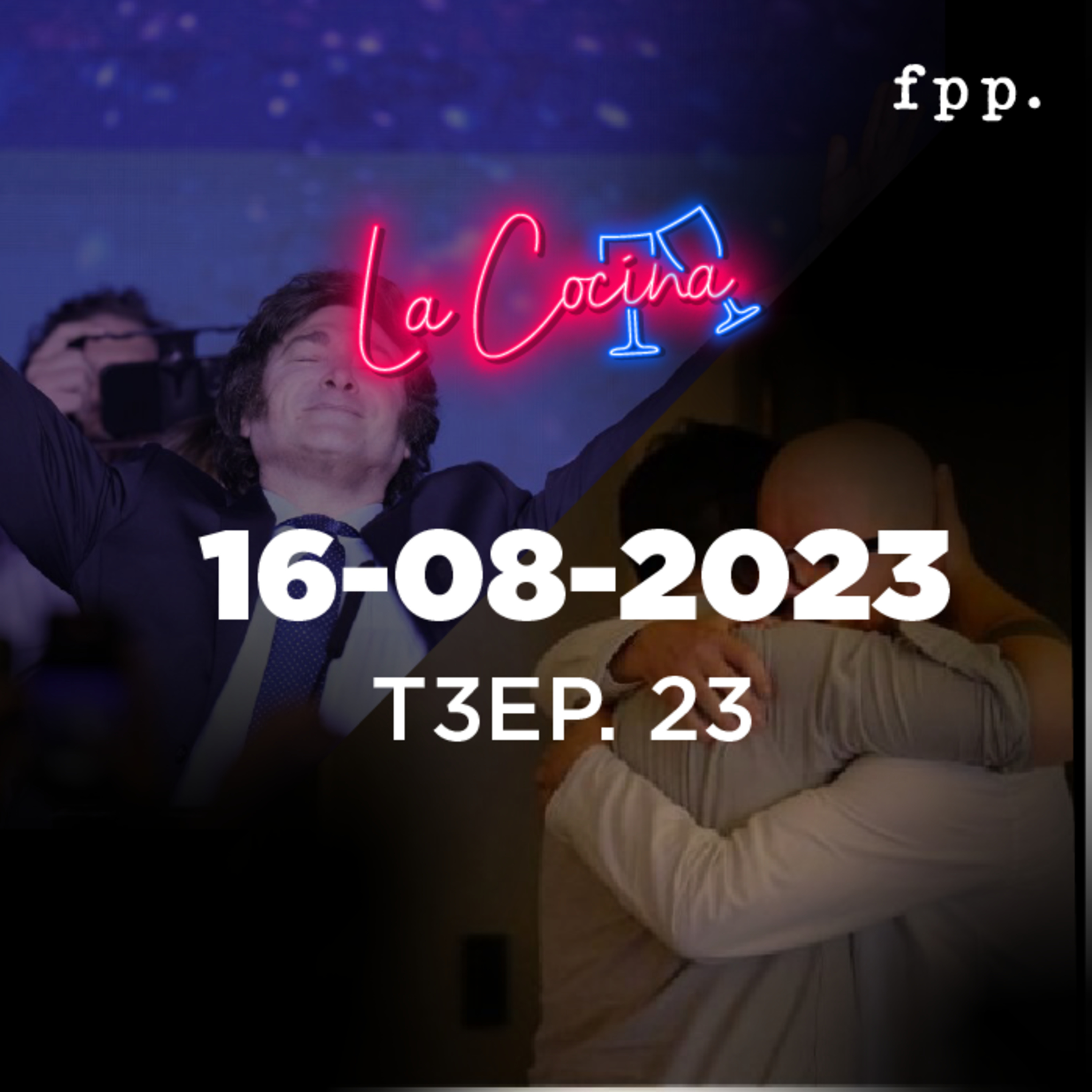 La Cocina | Milei triunfa, Giorgio se despide y cambio de gabinete episode artwork
