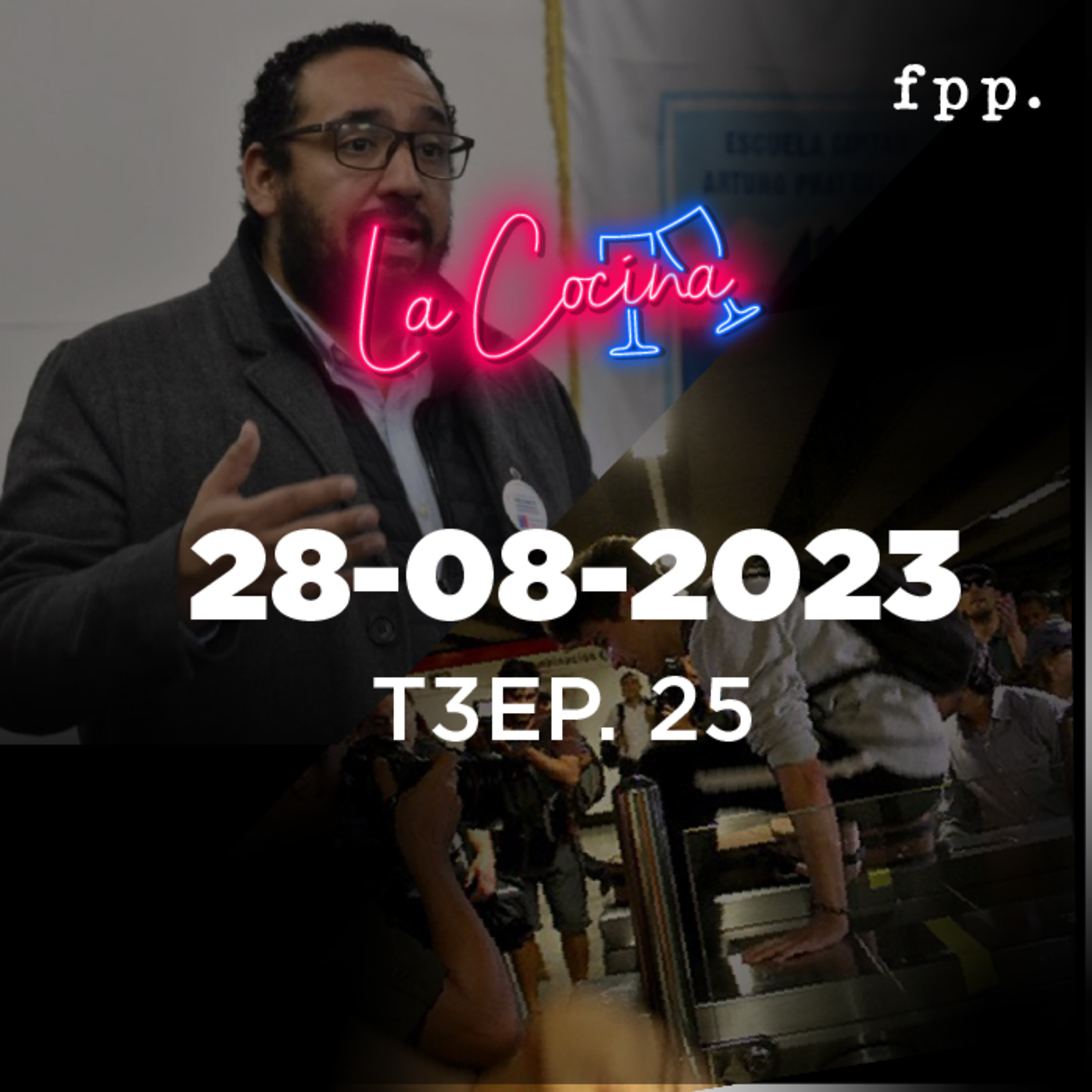 La Cocina | Jóvenes y profesores rebelan contra el ministro de educación, Nicolás Cataldo