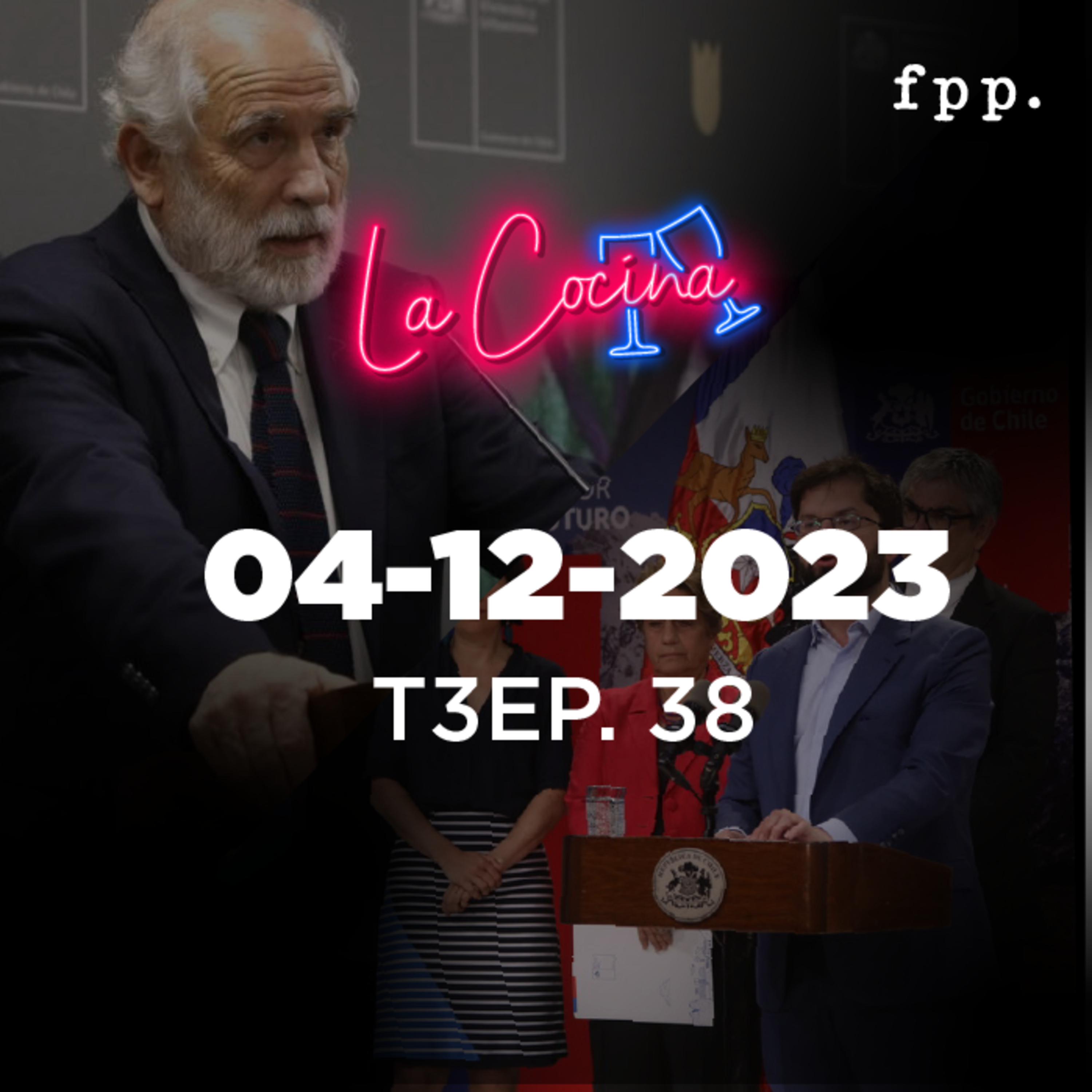 La Cocina | Alarmas en el Gobierno: Seguridad y Economía en Crisis episode artwork