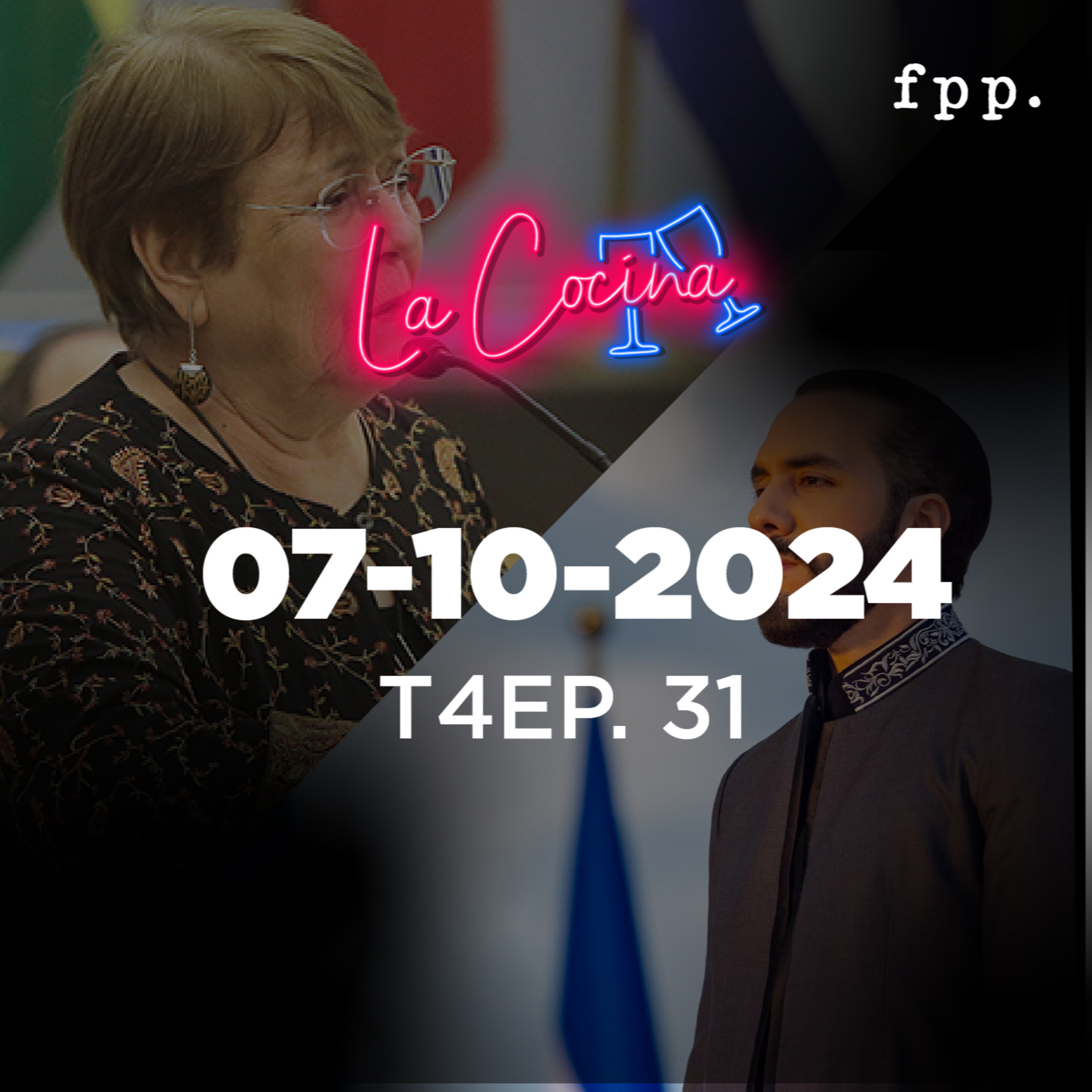 La Cocina | Bukele vs. Bachelet/ La criminalidad no se detiene en Chile