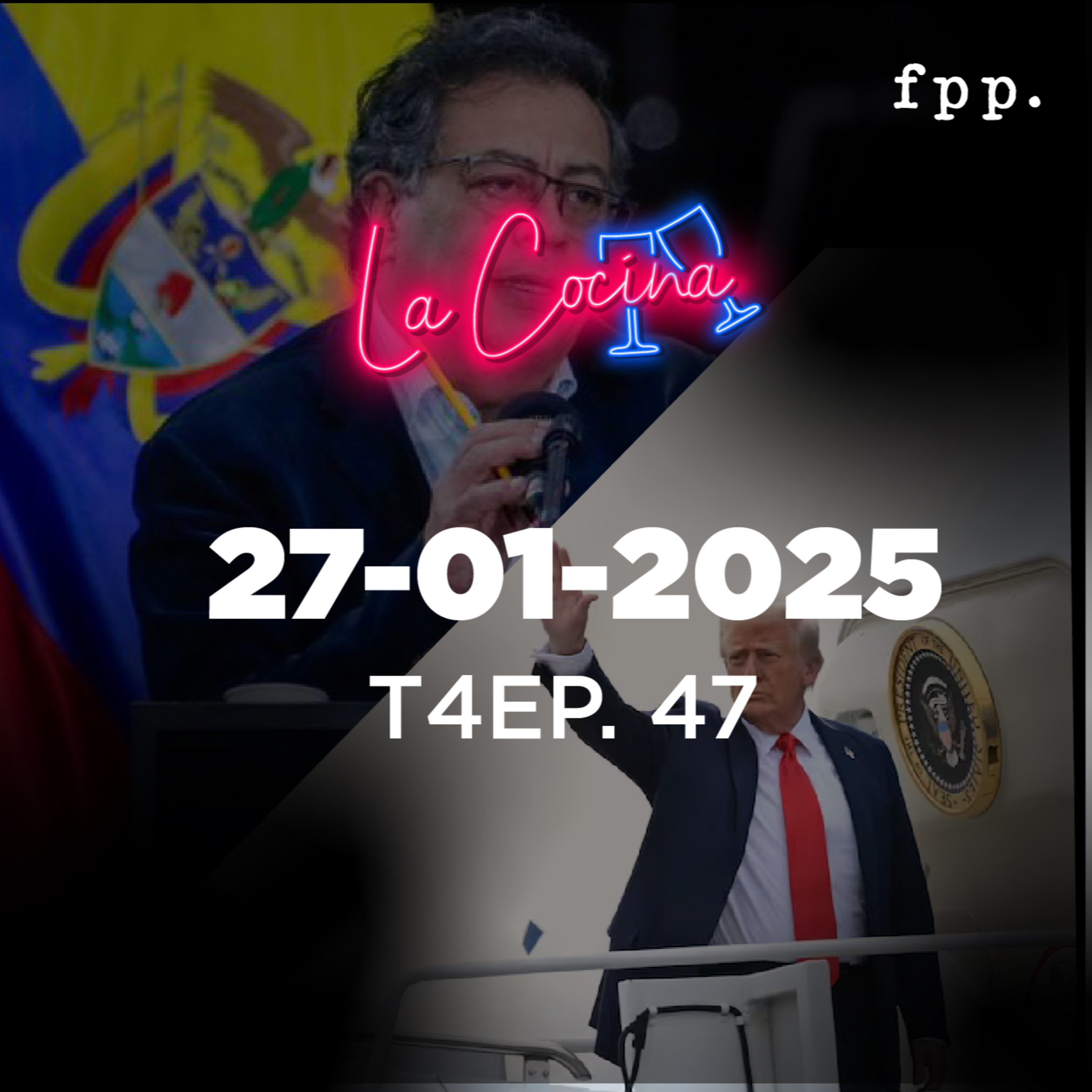 La Cocina | Trump versus Petro / A un año del incendio, ¡solo 8 casas reconstruidas!