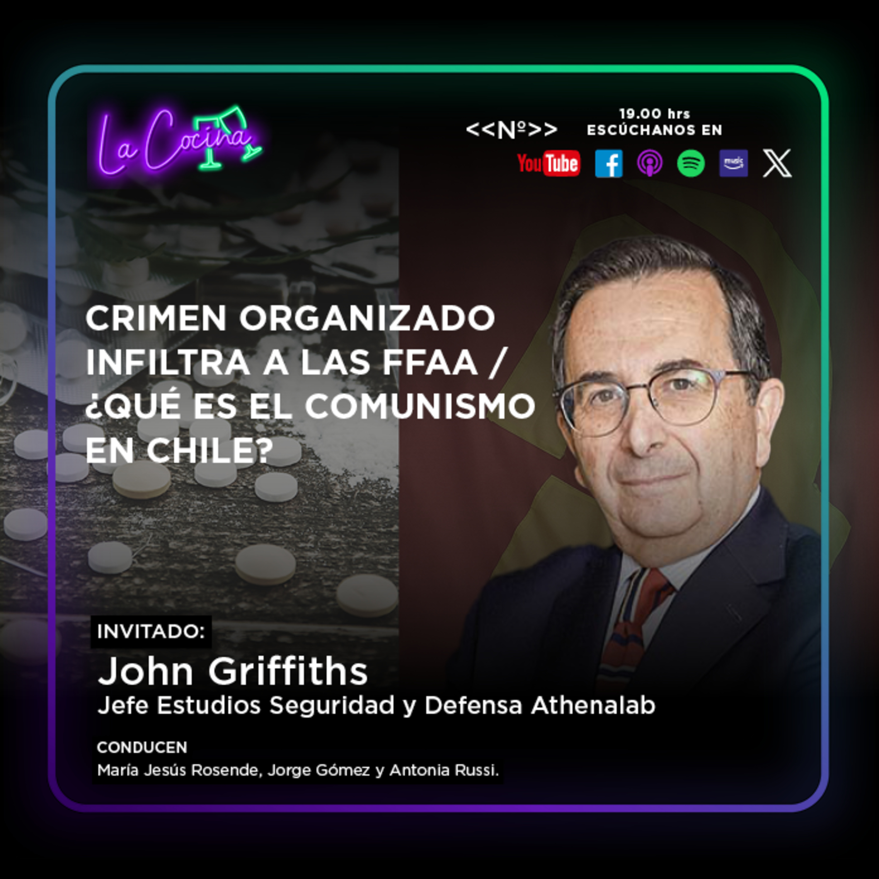 La Cocina | Crimen organizado infiltra a las FFAA/ ¿Qué es el comunismo en Chile?