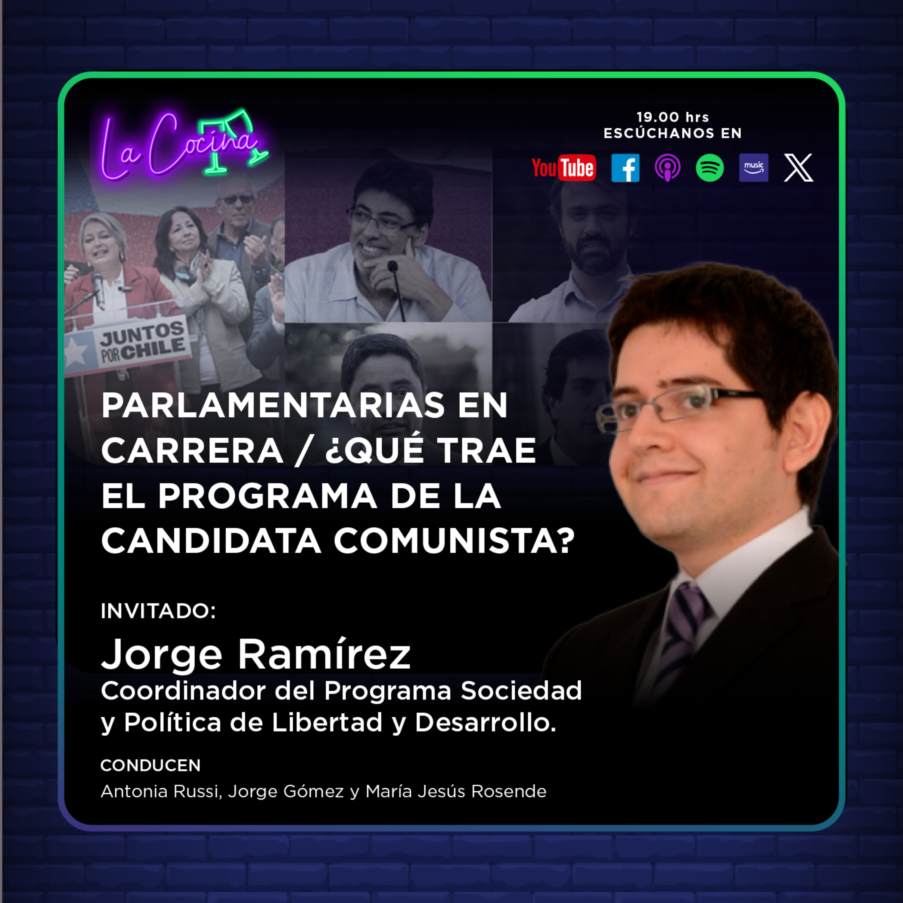 La Cocina | Parlamentarias en carrera / ¿Qué trae el programa de la candidata comunista?