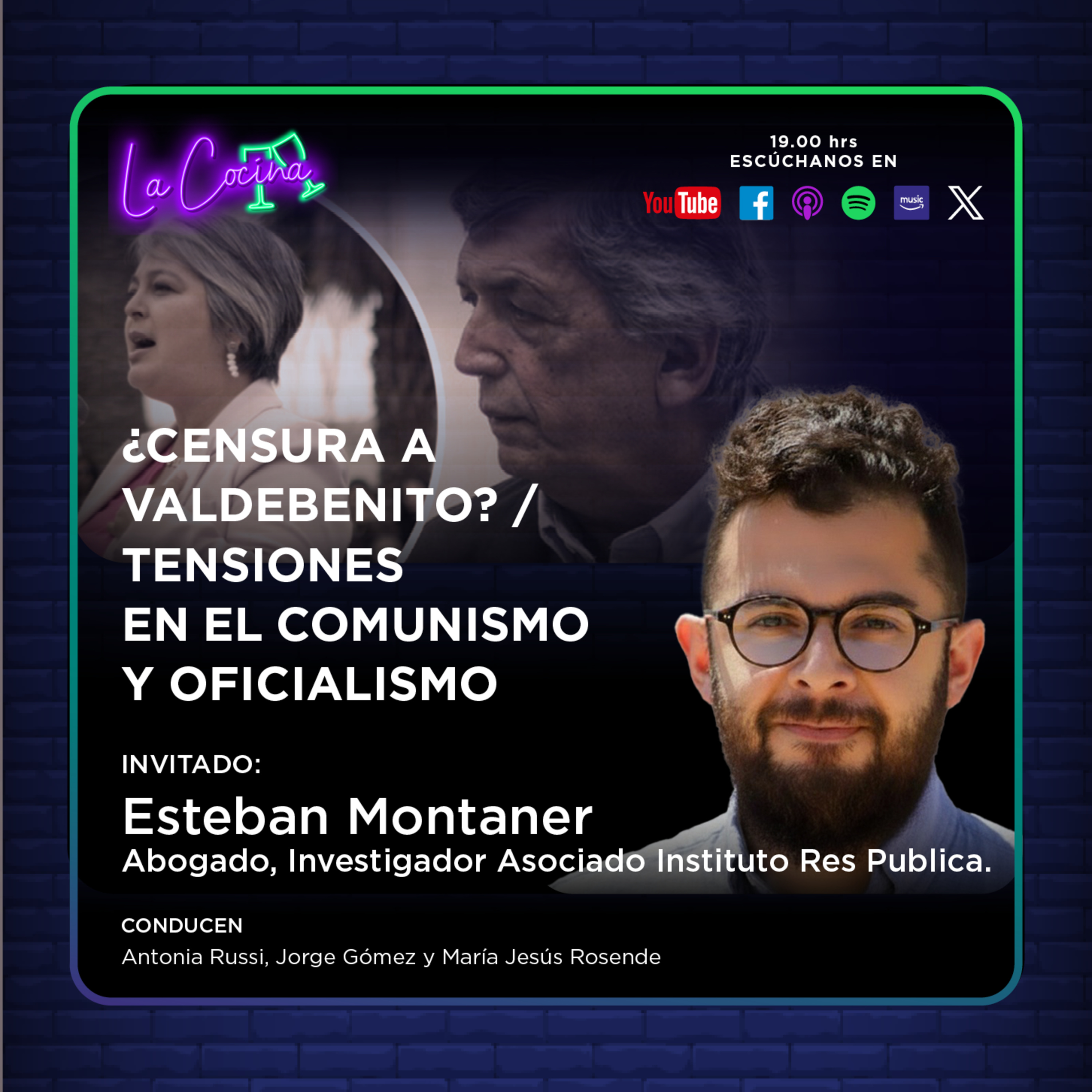 La Cocina | ¿Censura a Valdebenito? / Tensiones en el comunismo y oficialismo