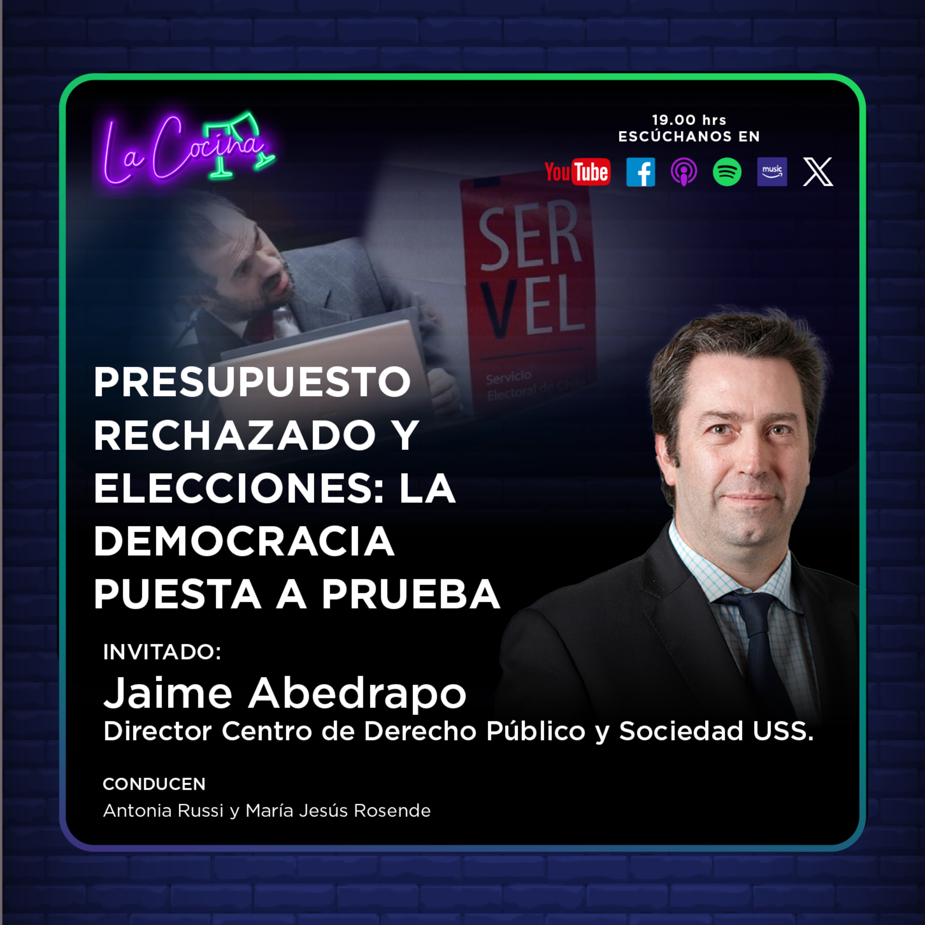 La Cocina | Presupuesto rechazado y elecciones: la democracia puesta a prueba