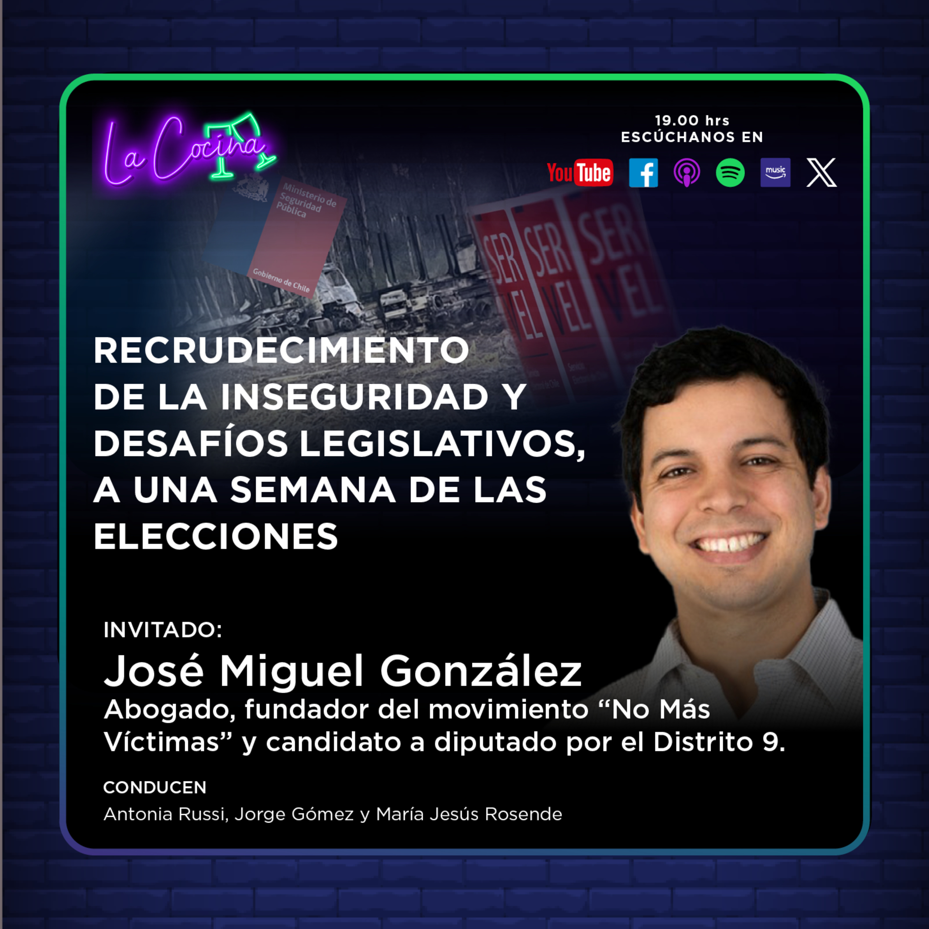 La Cocina | Inseguridad y desafíos legislativos, a una semana de las elecciones
