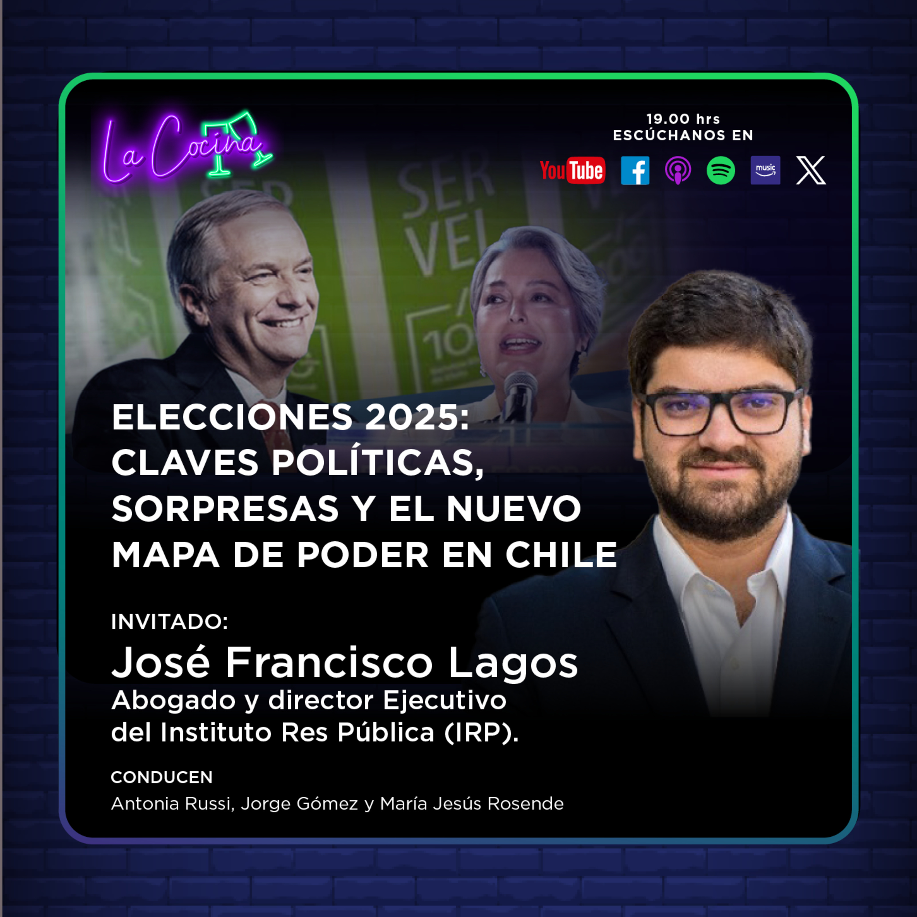 La Cocina | Elecciones 2025: claves políticas, sorpresas y el nuevo mapa de poder en Chile