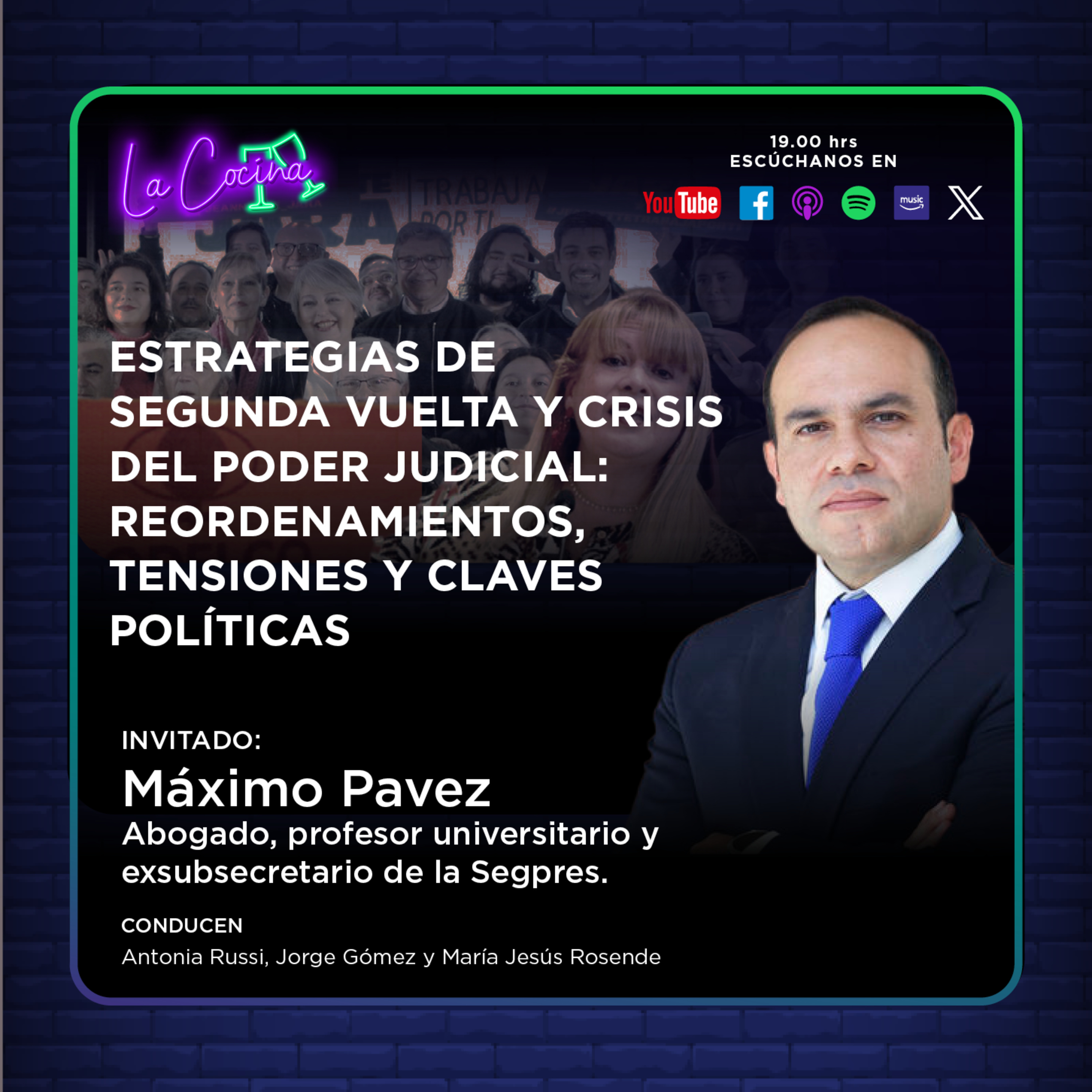La Cocina | Estrategias de segunda vuelta y crisis del Poder Judicial