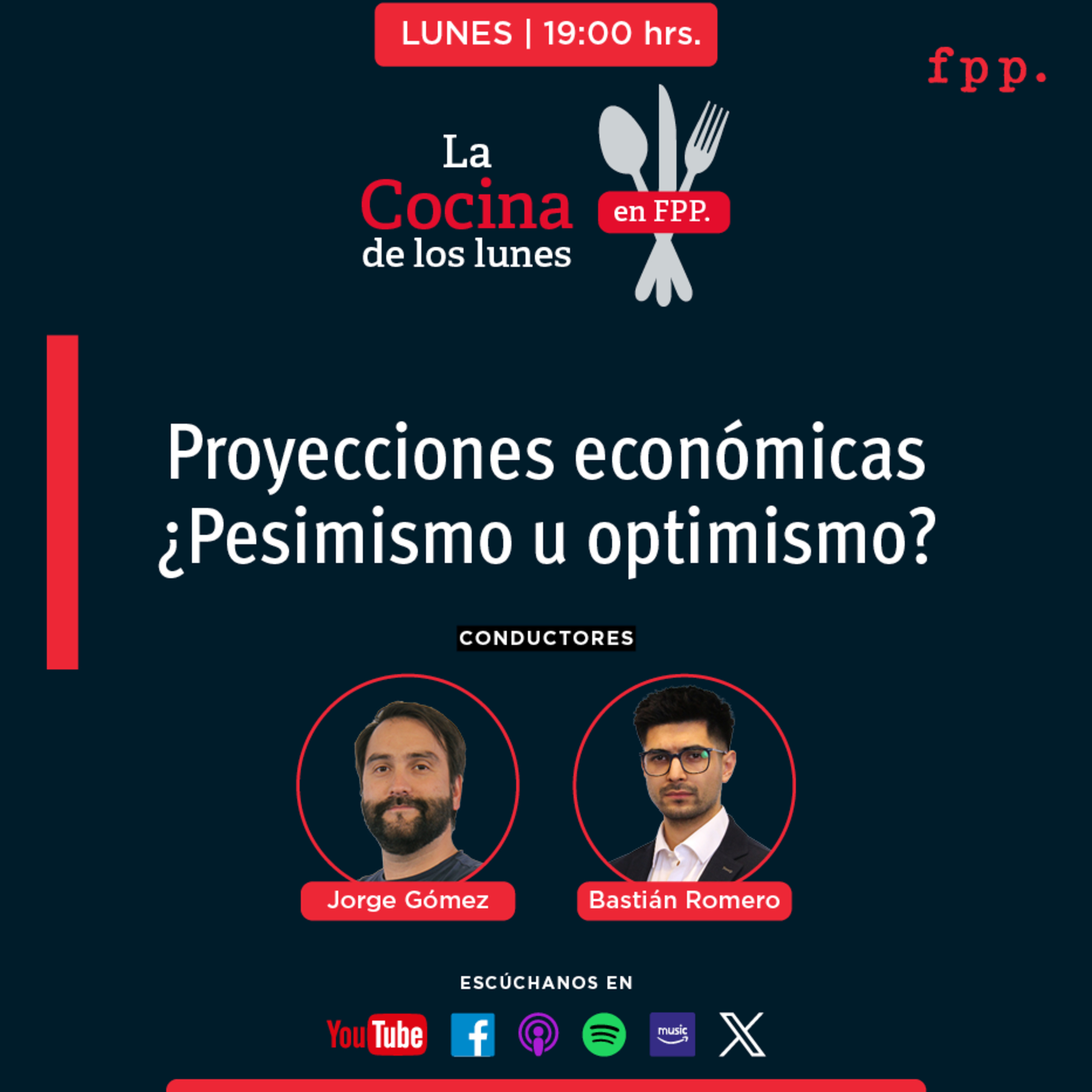 La Cocina | Proyecciones económicas ¿Pesimismo u optimismo? episode artwork