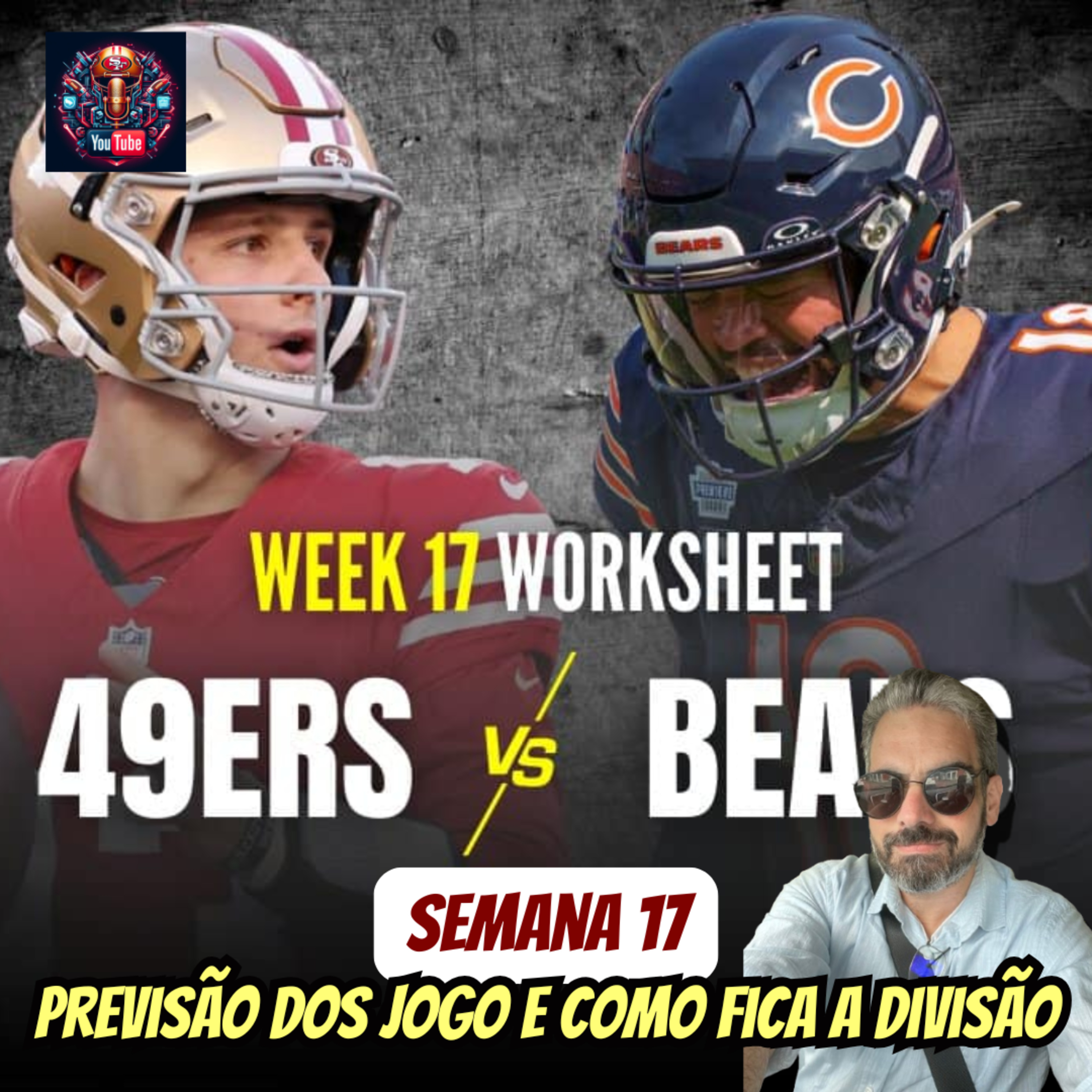 49ers vs Bears: previsão do jogo e como conter Williams? episode artwork