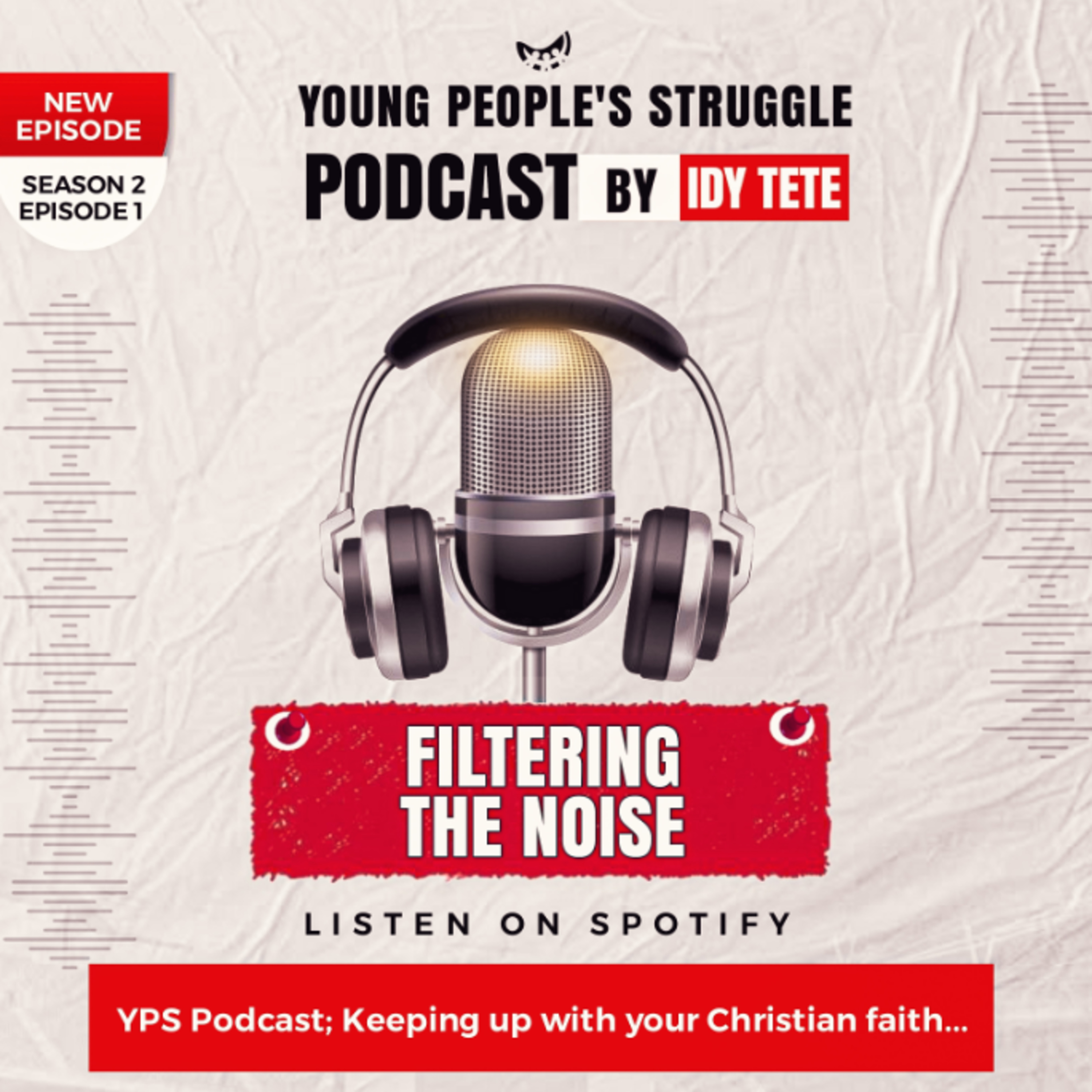 Filtering the Noise  episode artwork