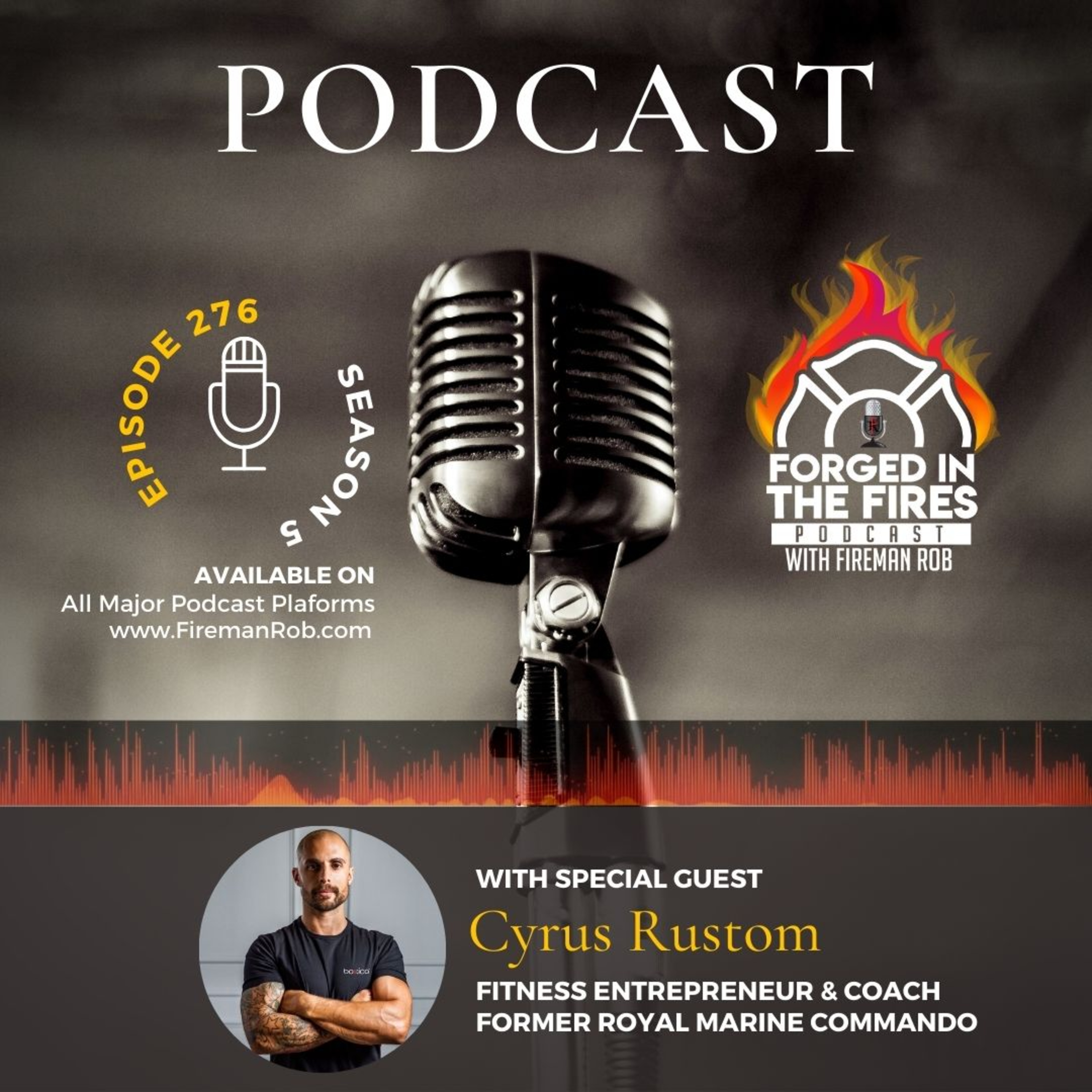 Forged In The Fires Podcast with Fireman Rob