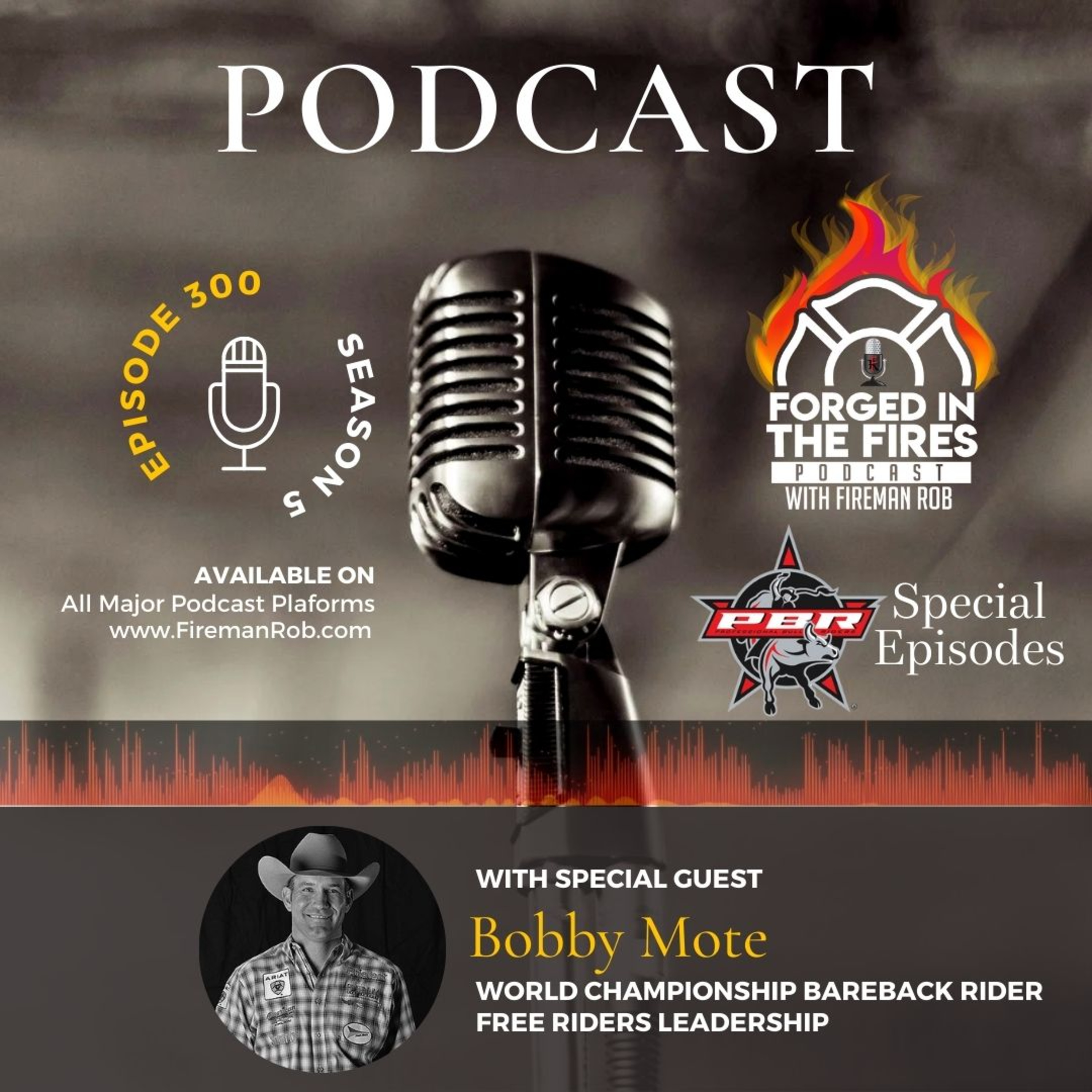Forged In The Fires Podcast with Fireman Rob