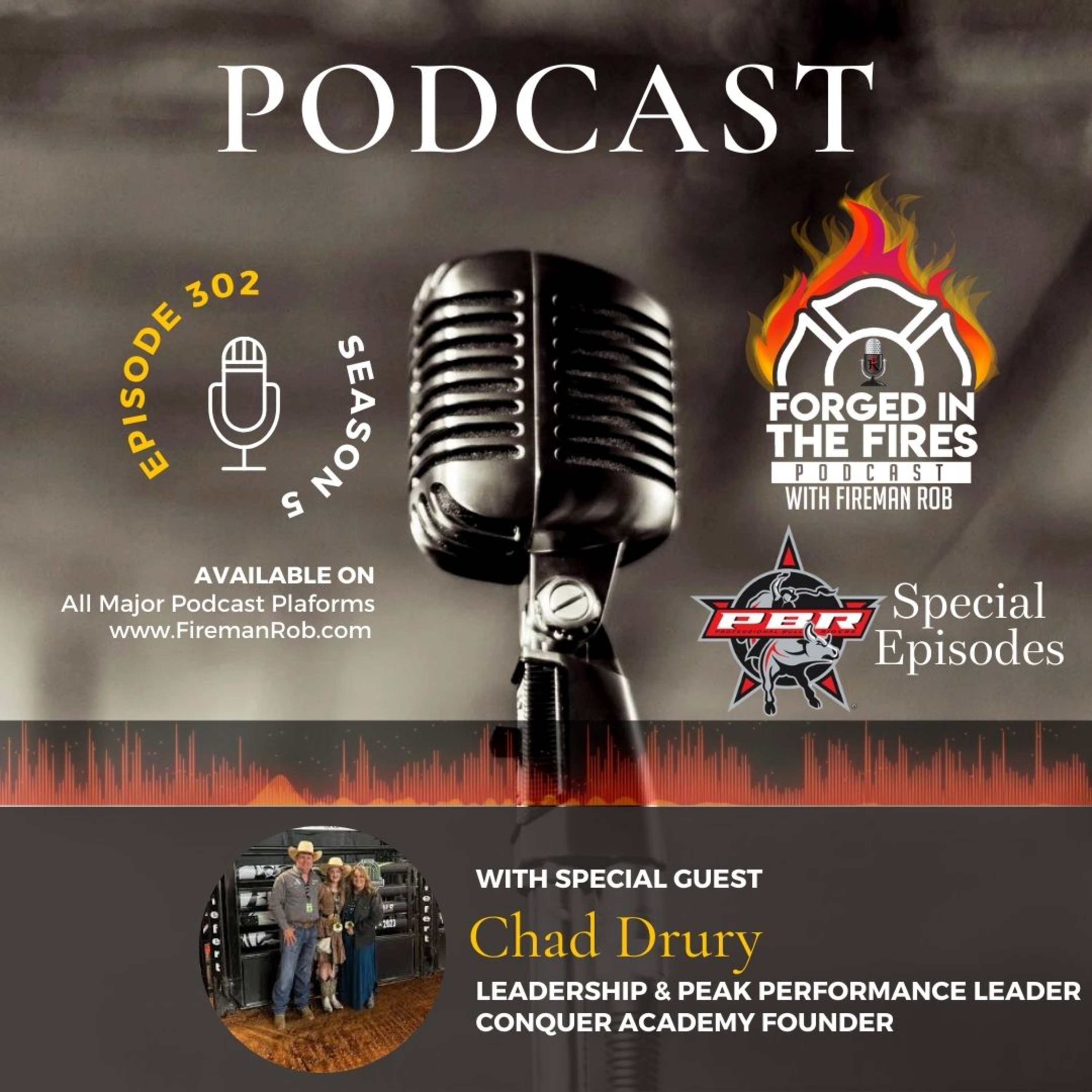 Forged In The Fires Podcast with Fireman Rob