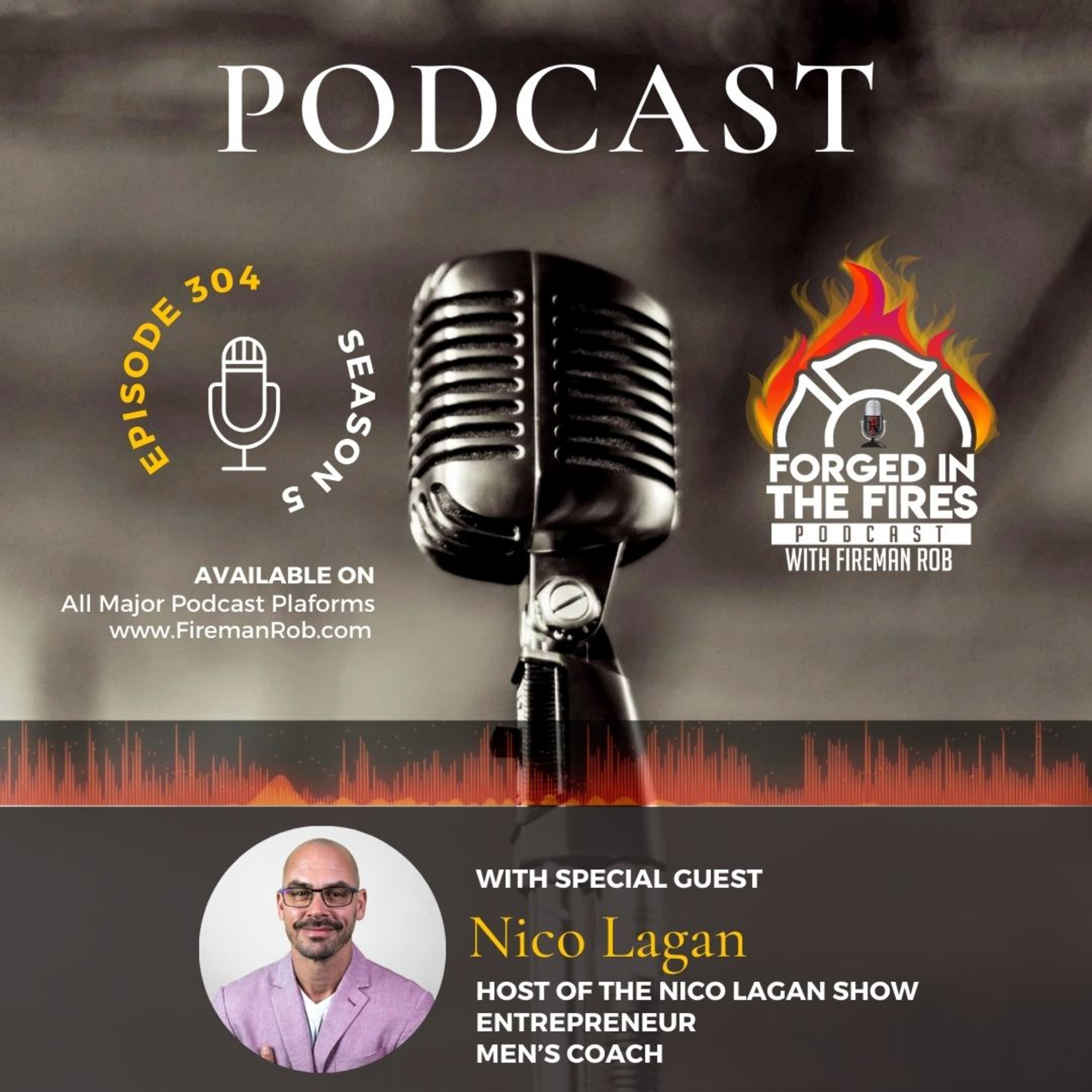 Forged In The Fires Podcast with Fireman Rob