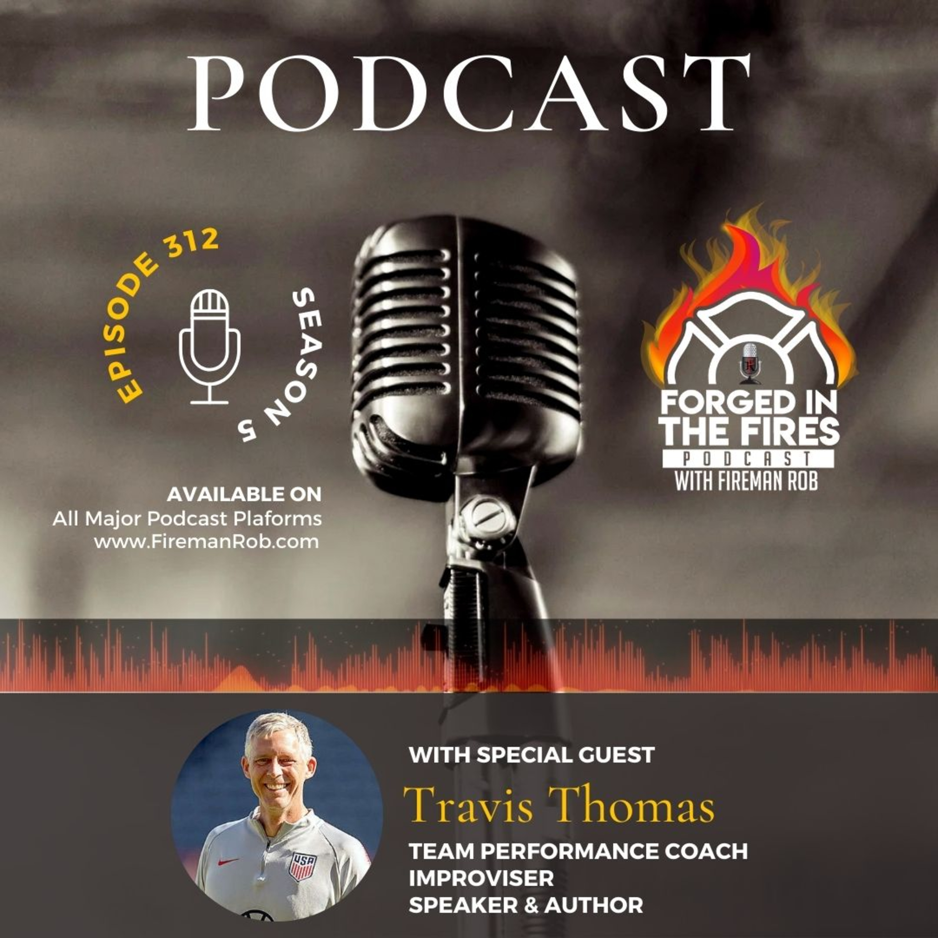 Forged In The Fires Podcast with Fireman Rob
