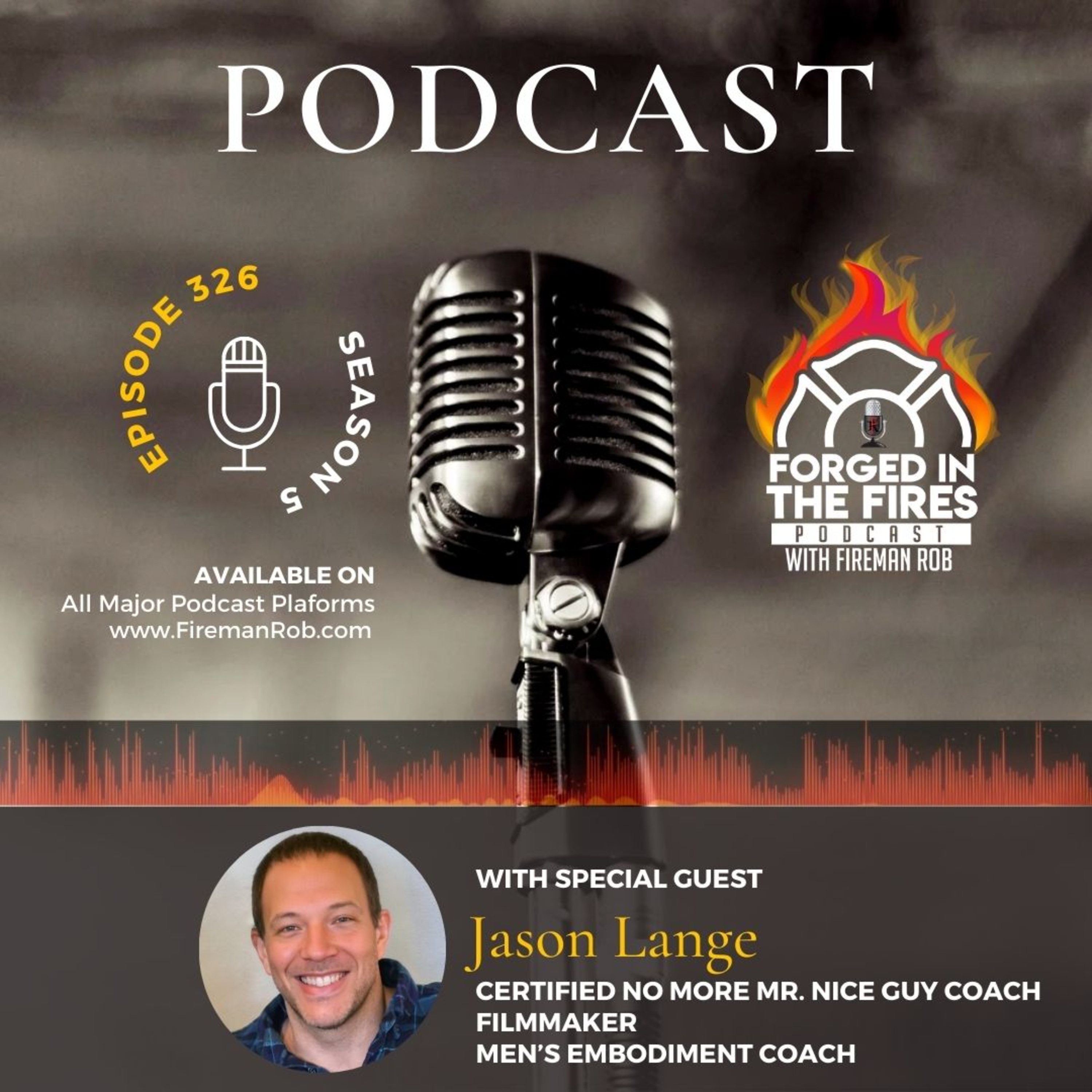 Forged In The Fires Podcast with Fireman Rob