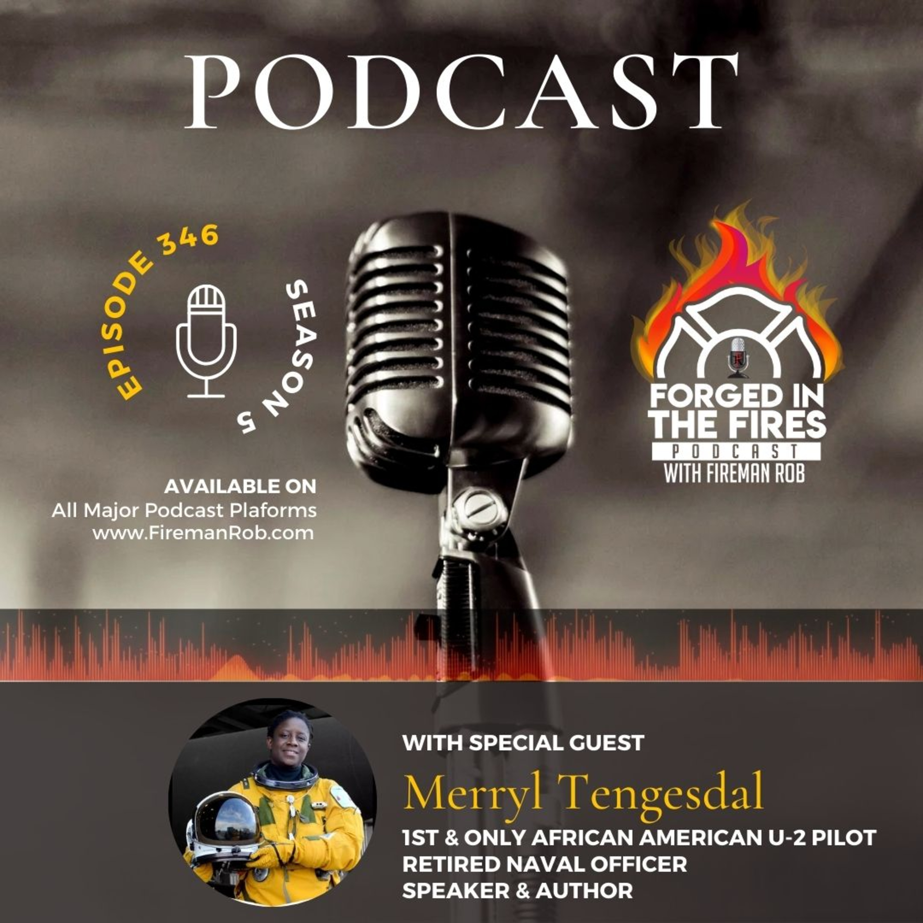 Forged In The Fires Podcast with Fireman Rob