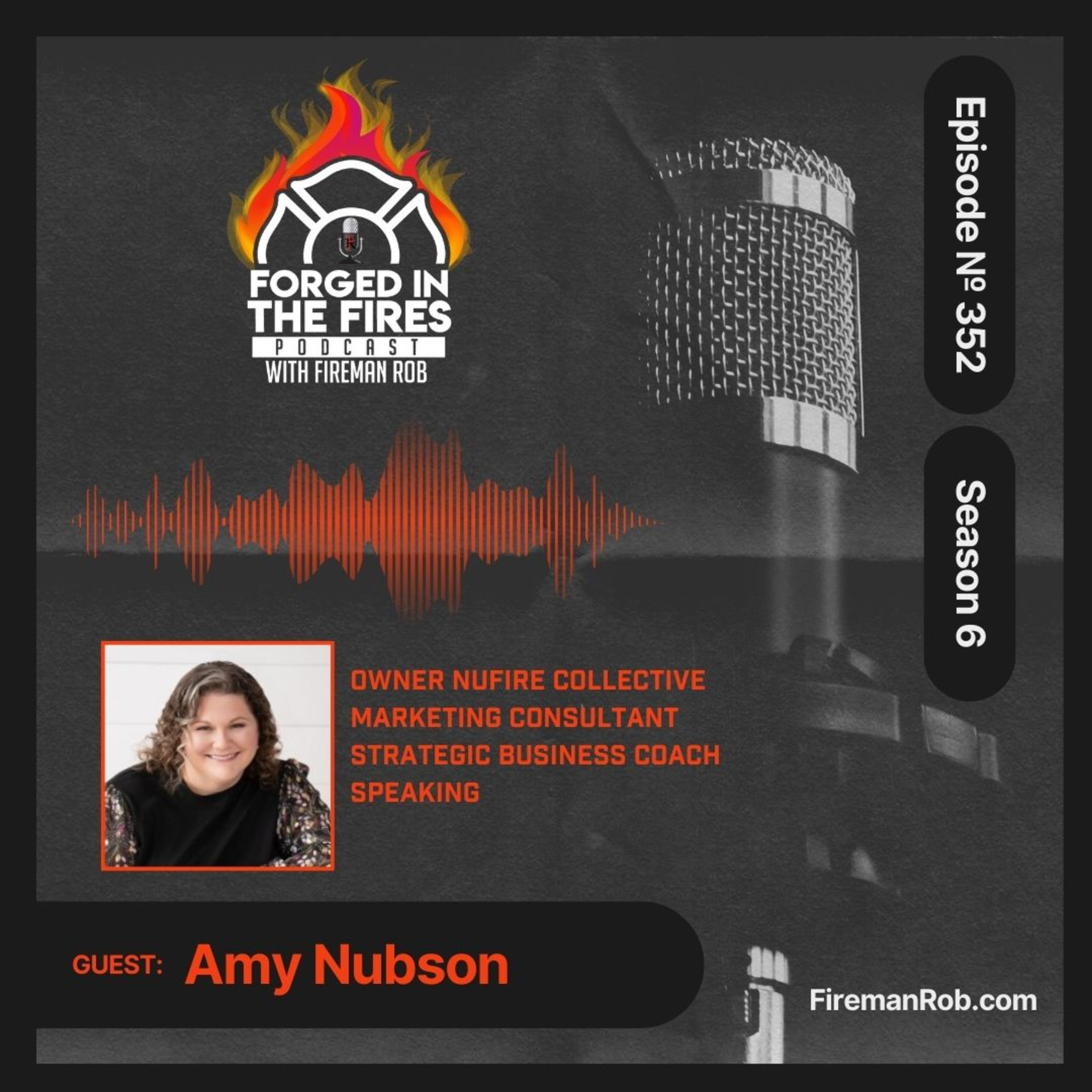 Forged In The Fires Podcast with Fireman Rob