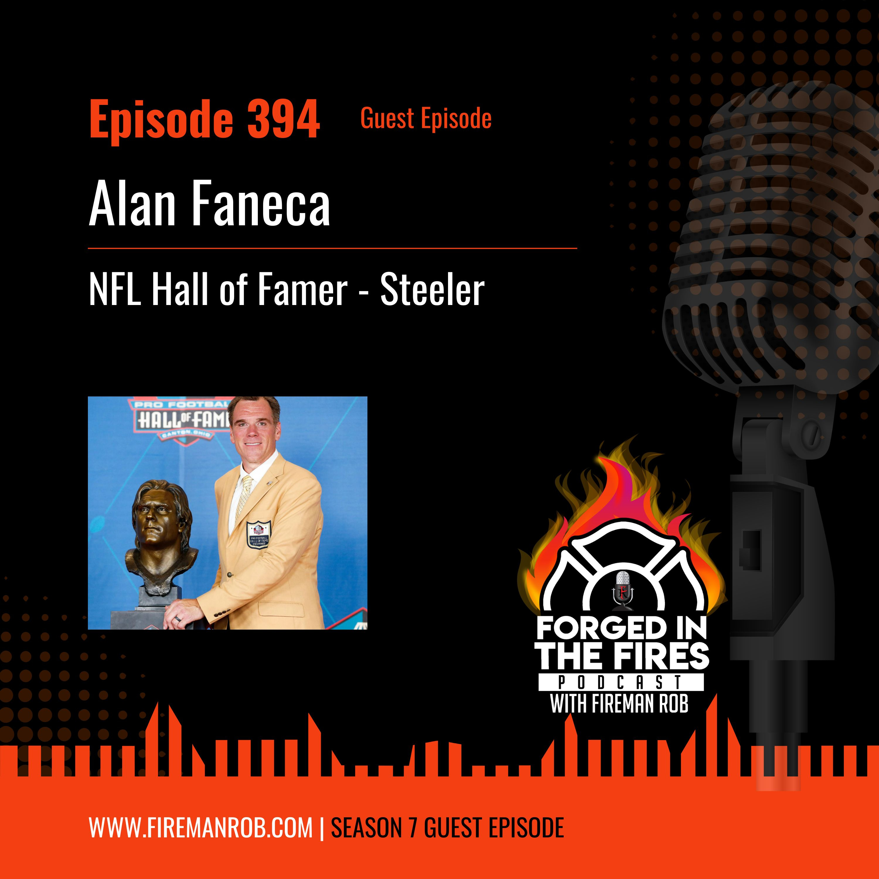 Forged In The Fires Podcast with Fireman Rob