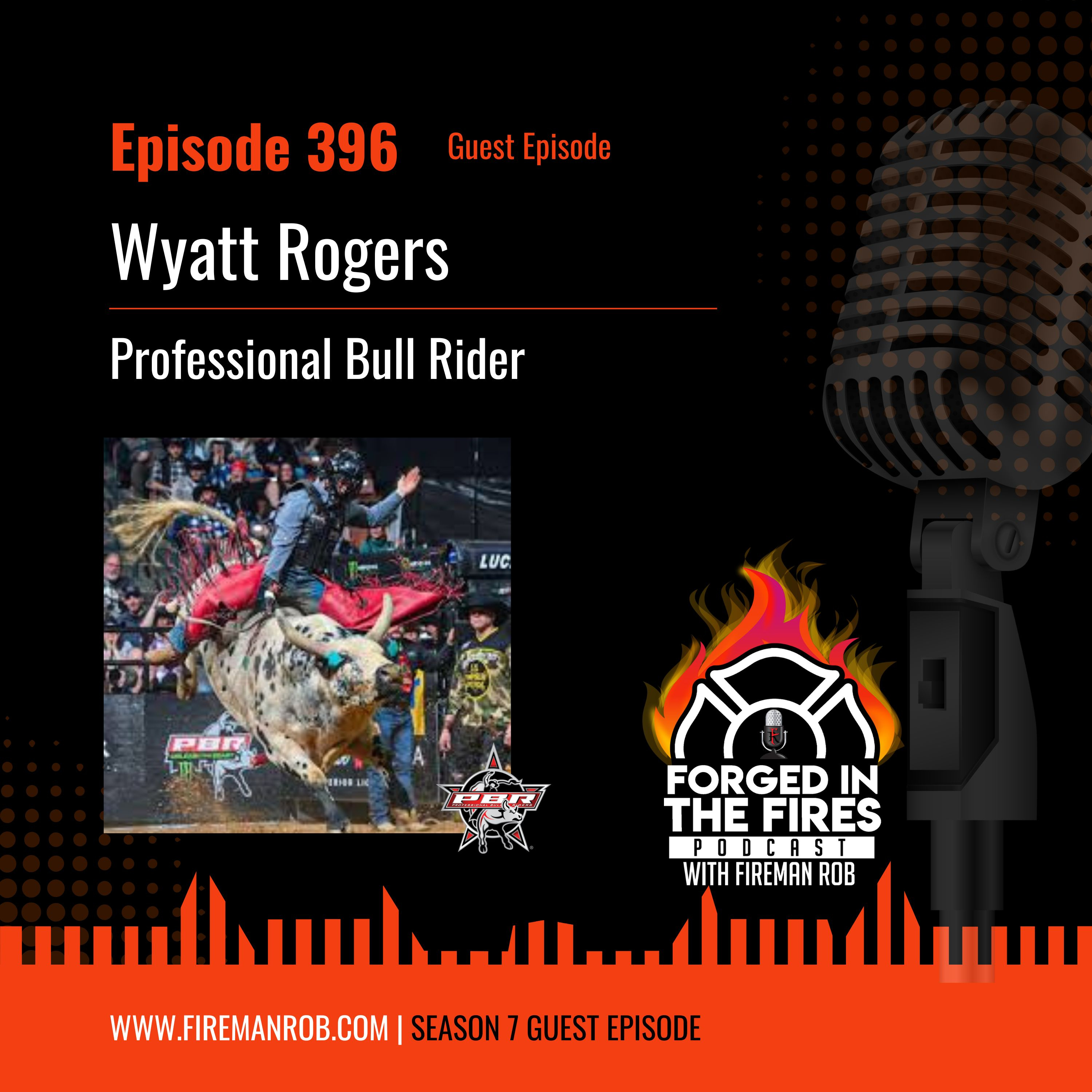 Forged In The Fires Podcast with Fireman Rob