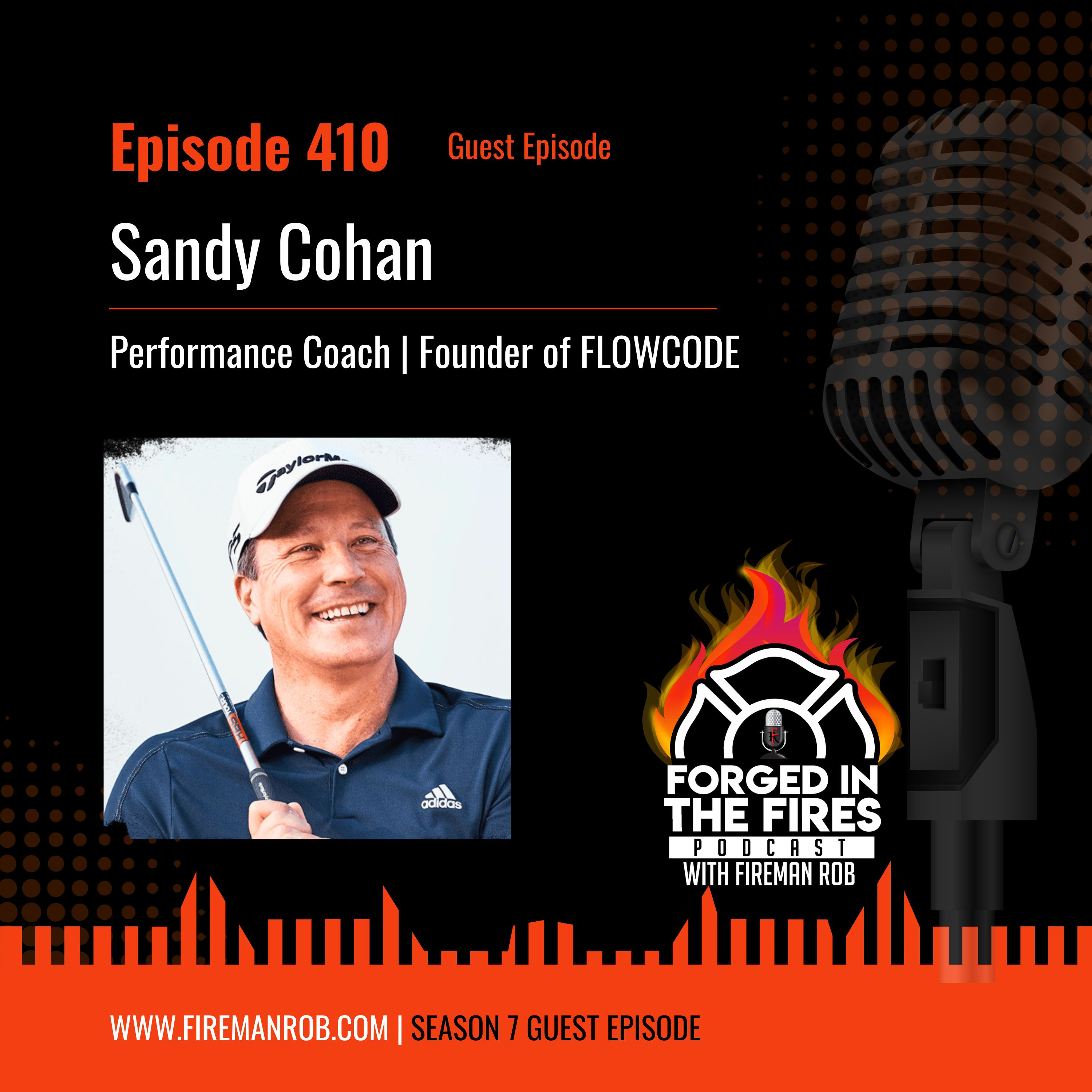 Episode 410 - Guest: Rick Sessinghaus – Performance Coach | Founder of FLOWCODE episode artwork