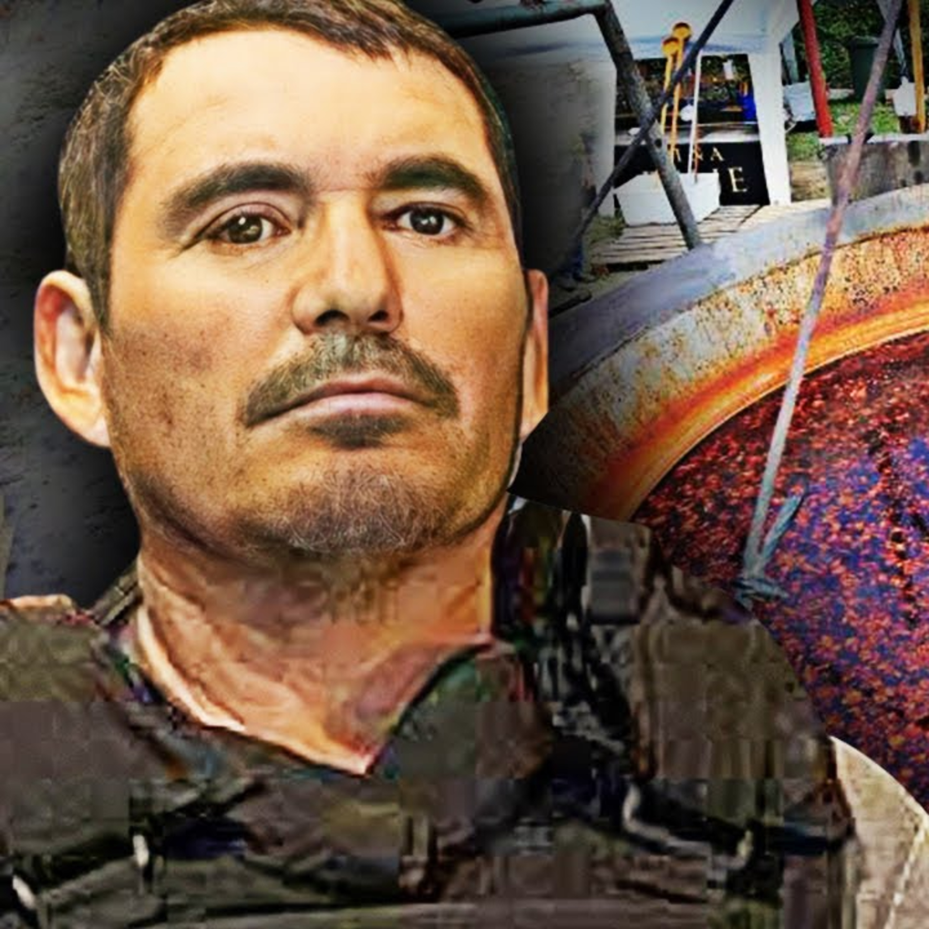 The Cartel Member Who Dissolved 300 Bodies In Acid
