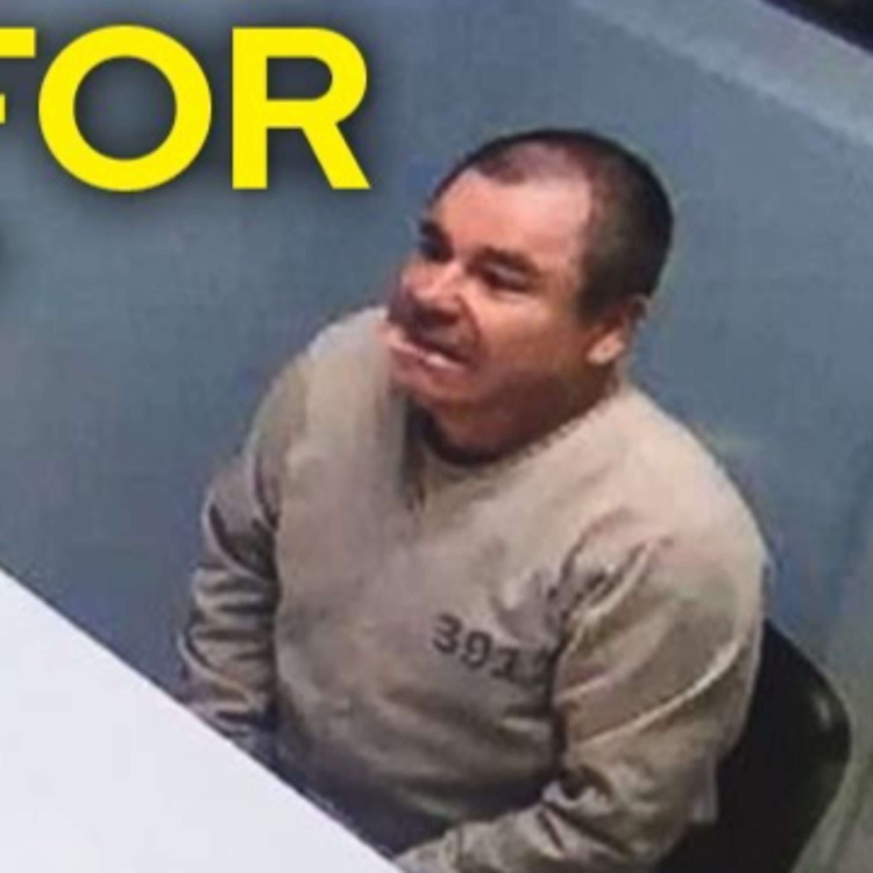 Here's What's (Really) Inside El Chapo's Prison Cell