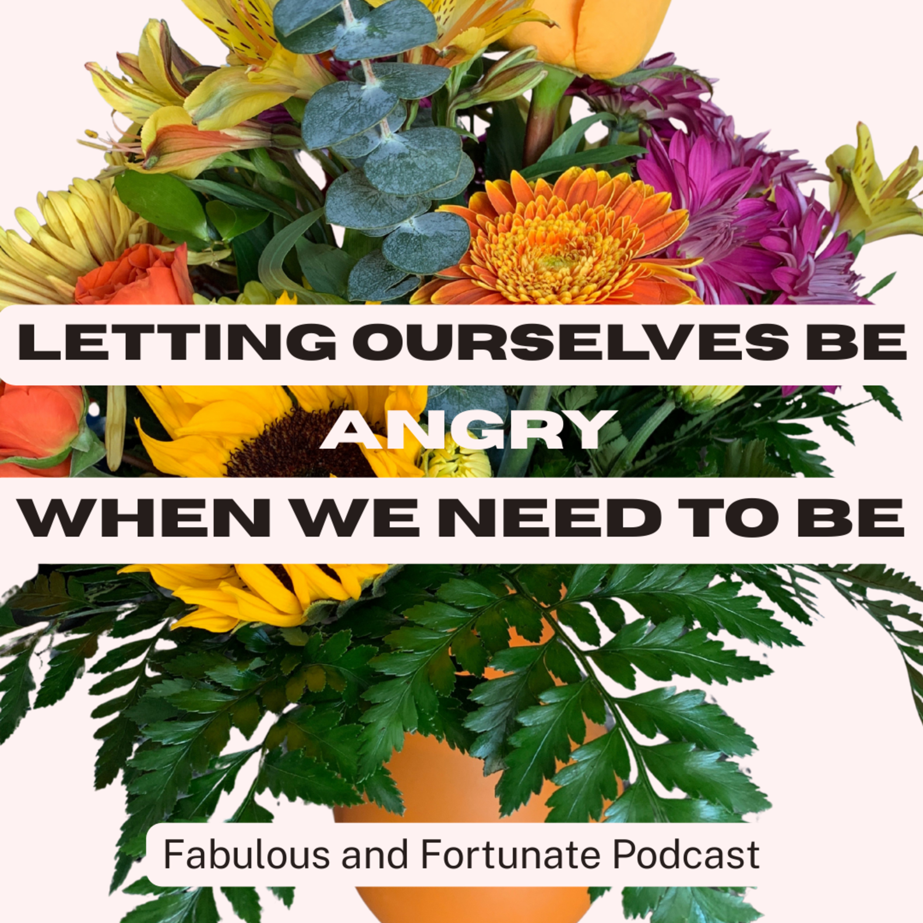 Letting Ourselves Be Angry When We Need to Be💖 episode artwork