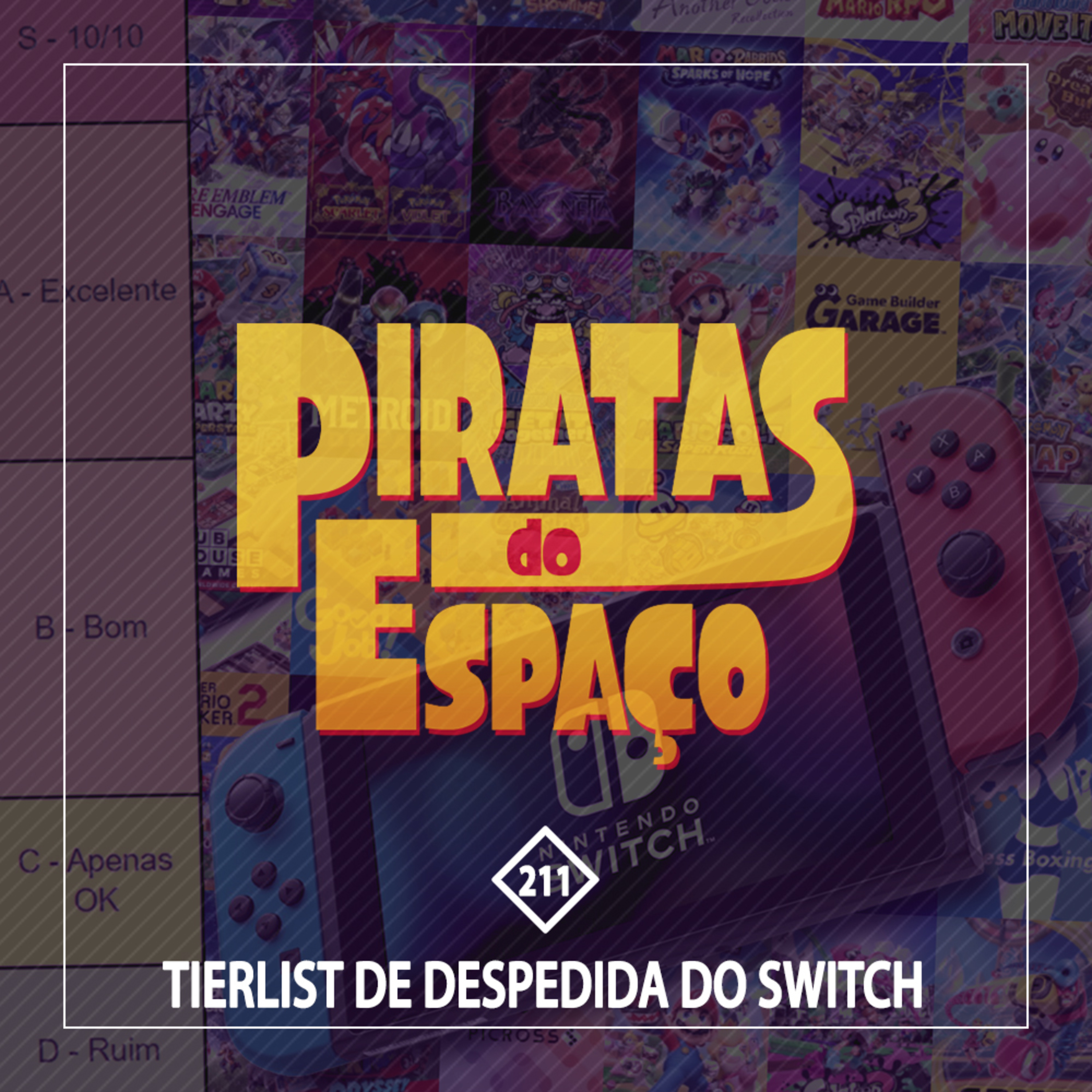 #211 - Tierlist de Despedida do Switch