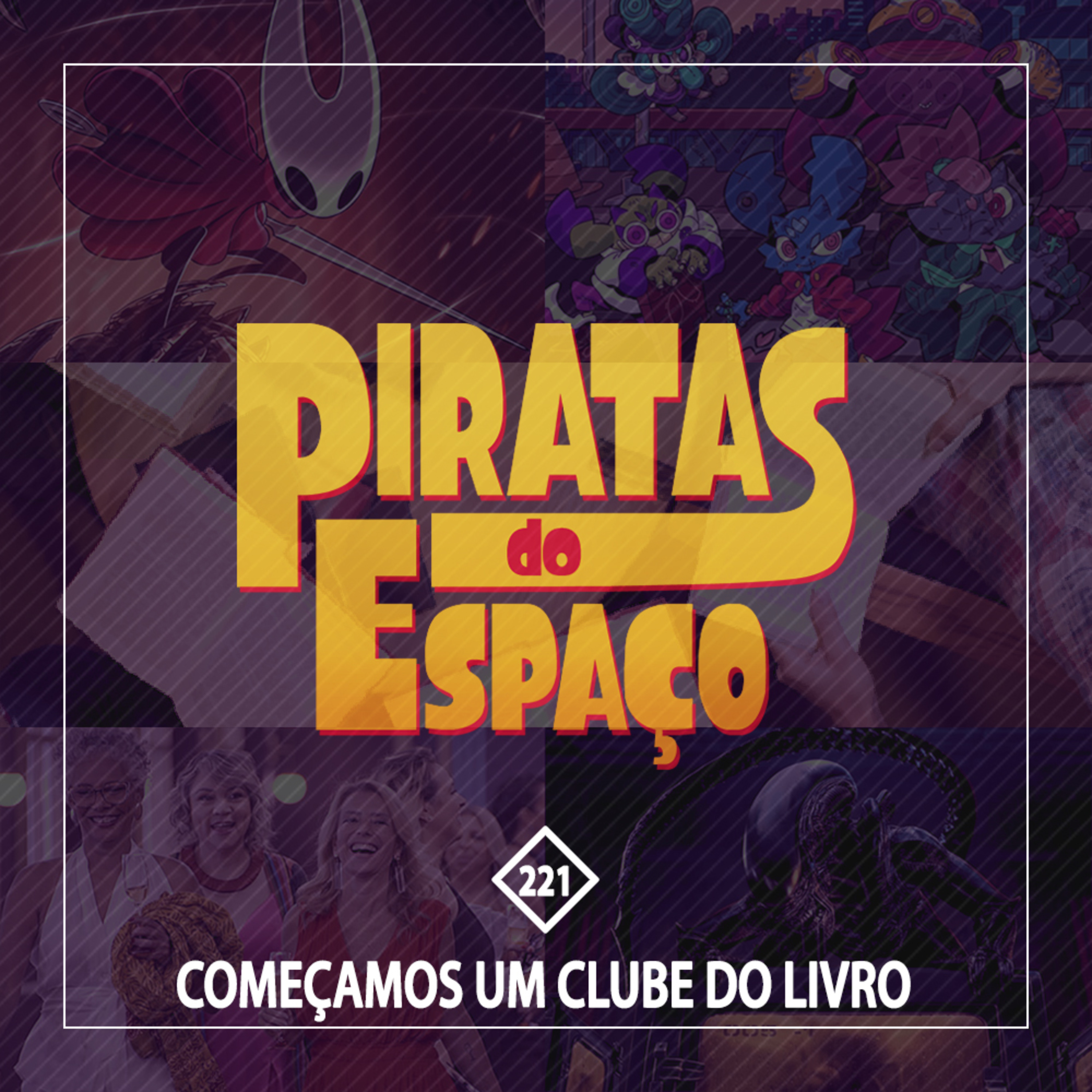 #221 - Começamos um Clube do Livro