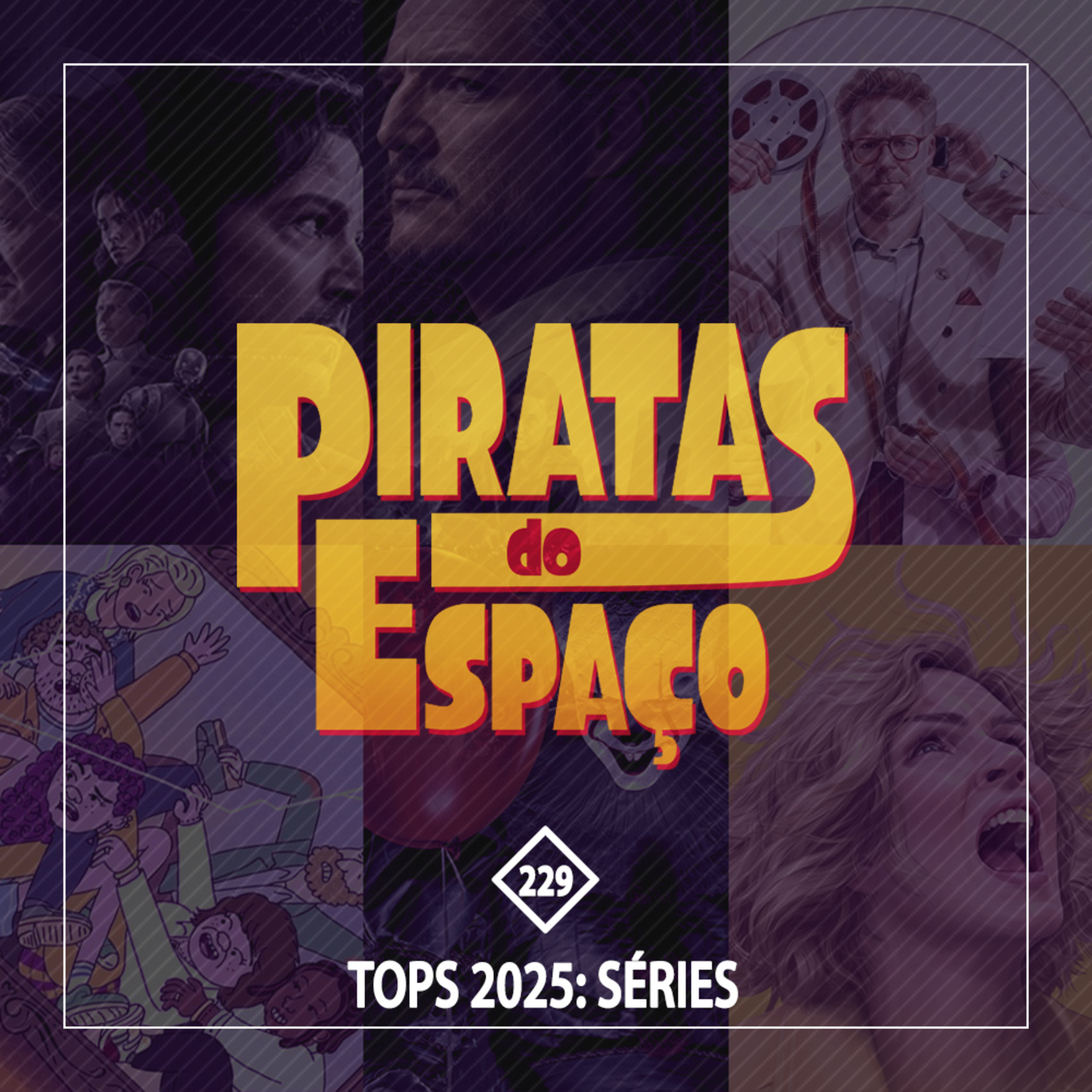 #229 - Tops 2025: Séries