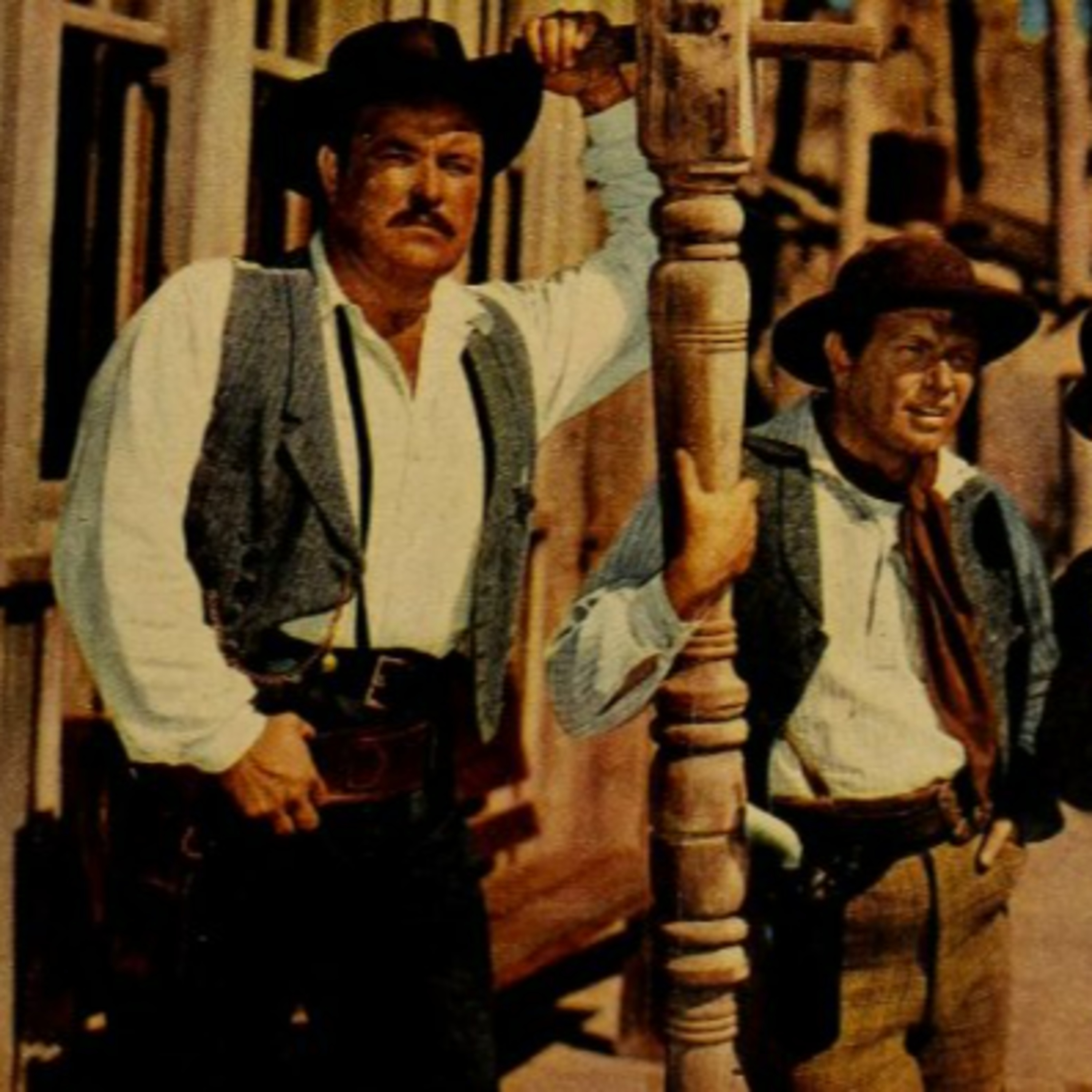 Gunsmoke Podcast 1956-03-04 #204 The Hunter and Raymond Burr Podcast - Fort Laramie 1956-03-04 ep07 Shavetail by Les Crutchfield