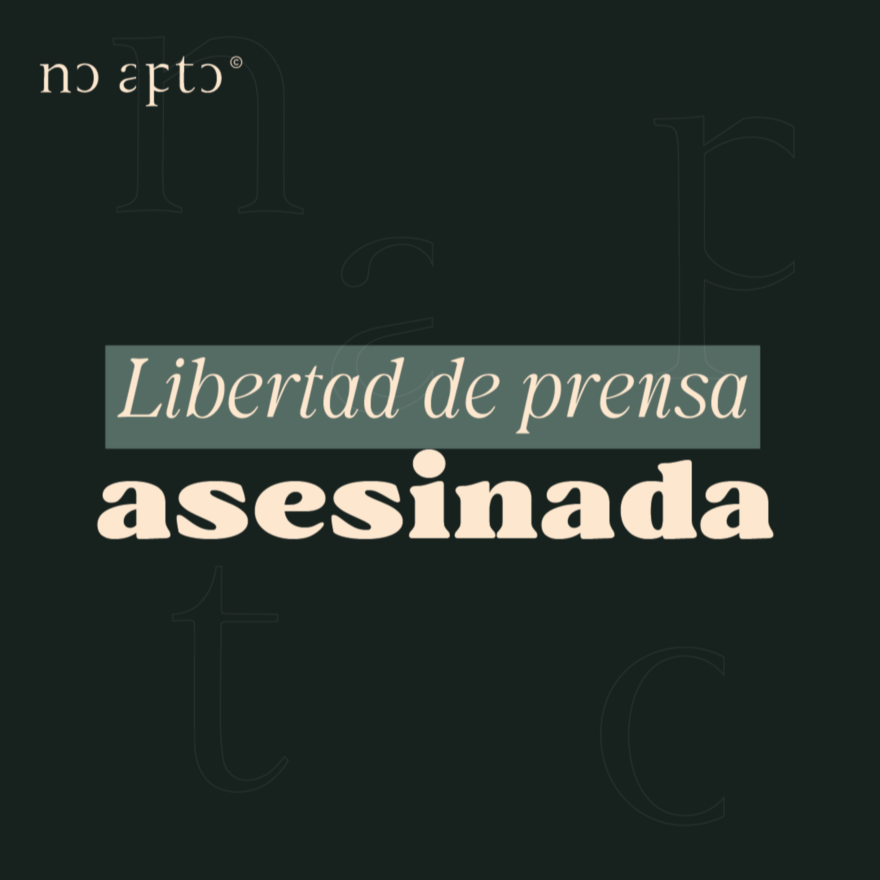 Portada de No Apto para fanáticos