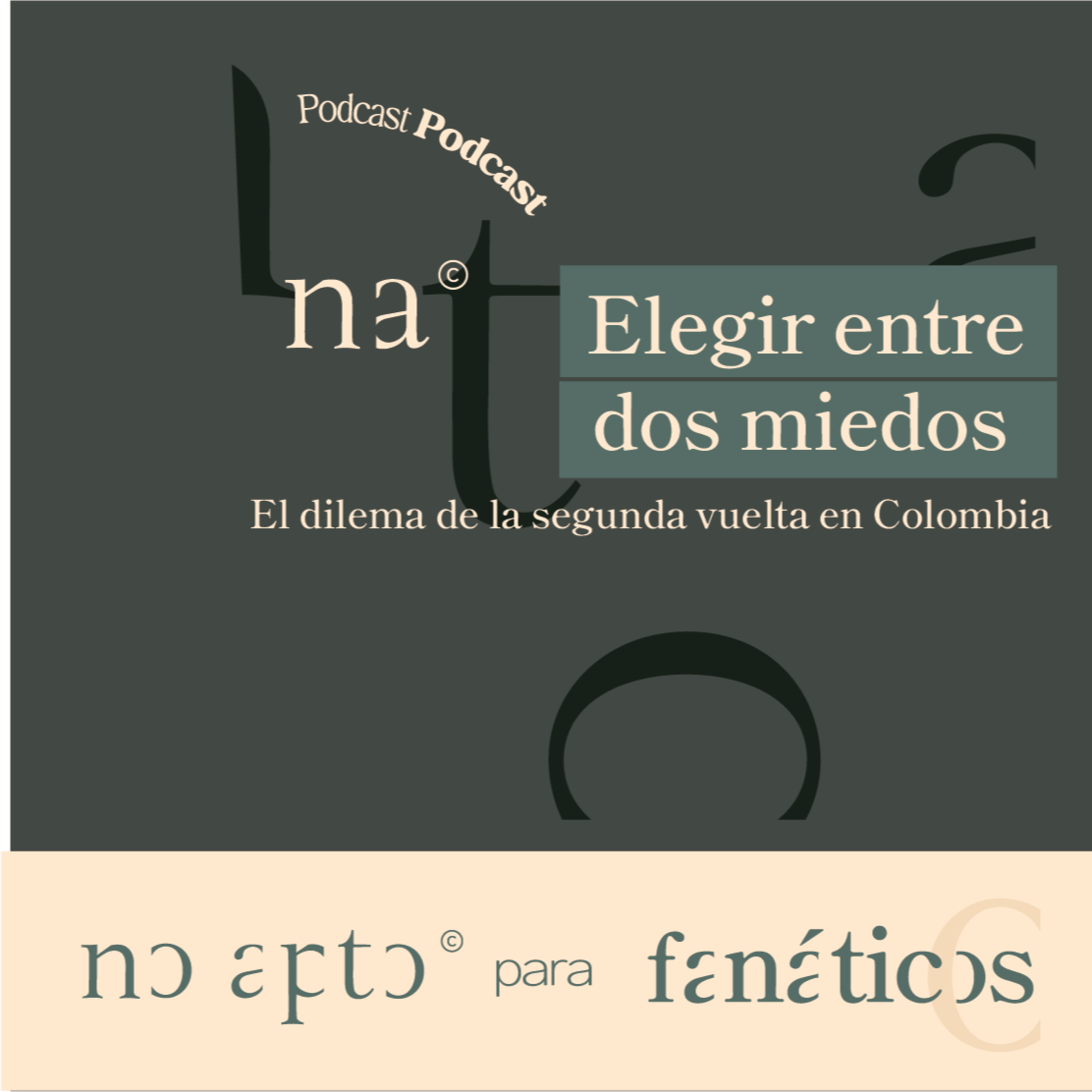 Portada de No Apto para fanáticos