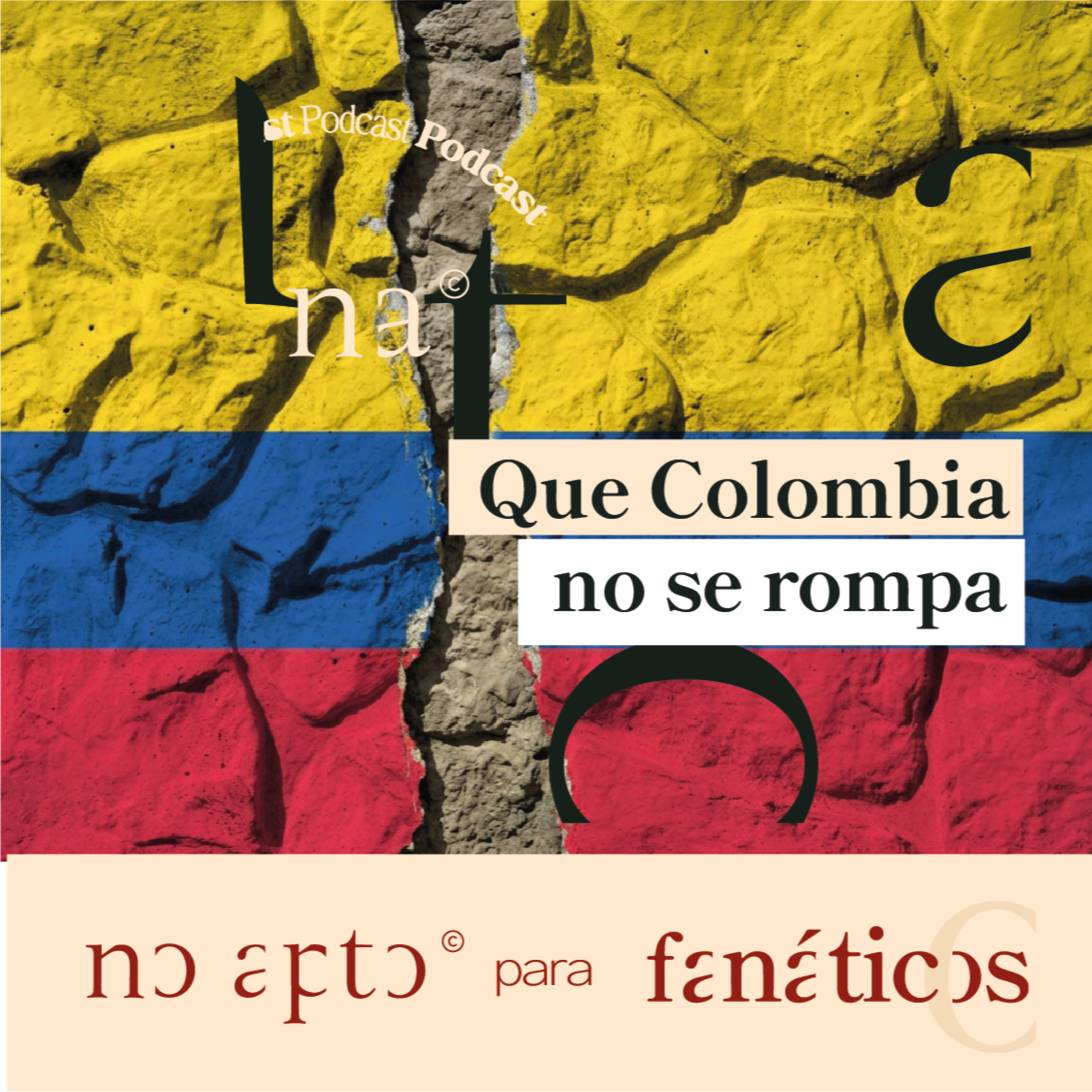 Portada de No Apto para fanáticos