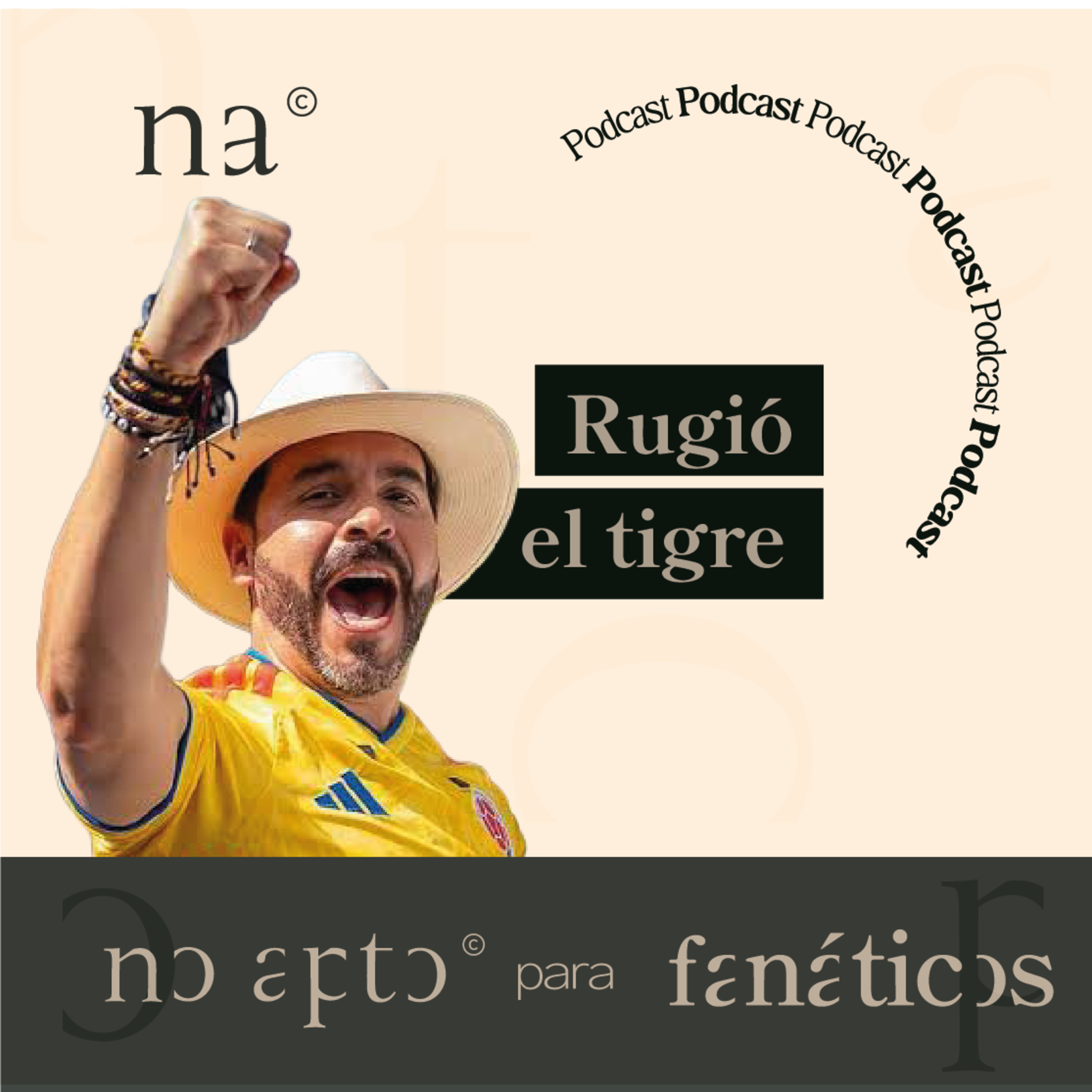 Portada de No Apto para fanáticos