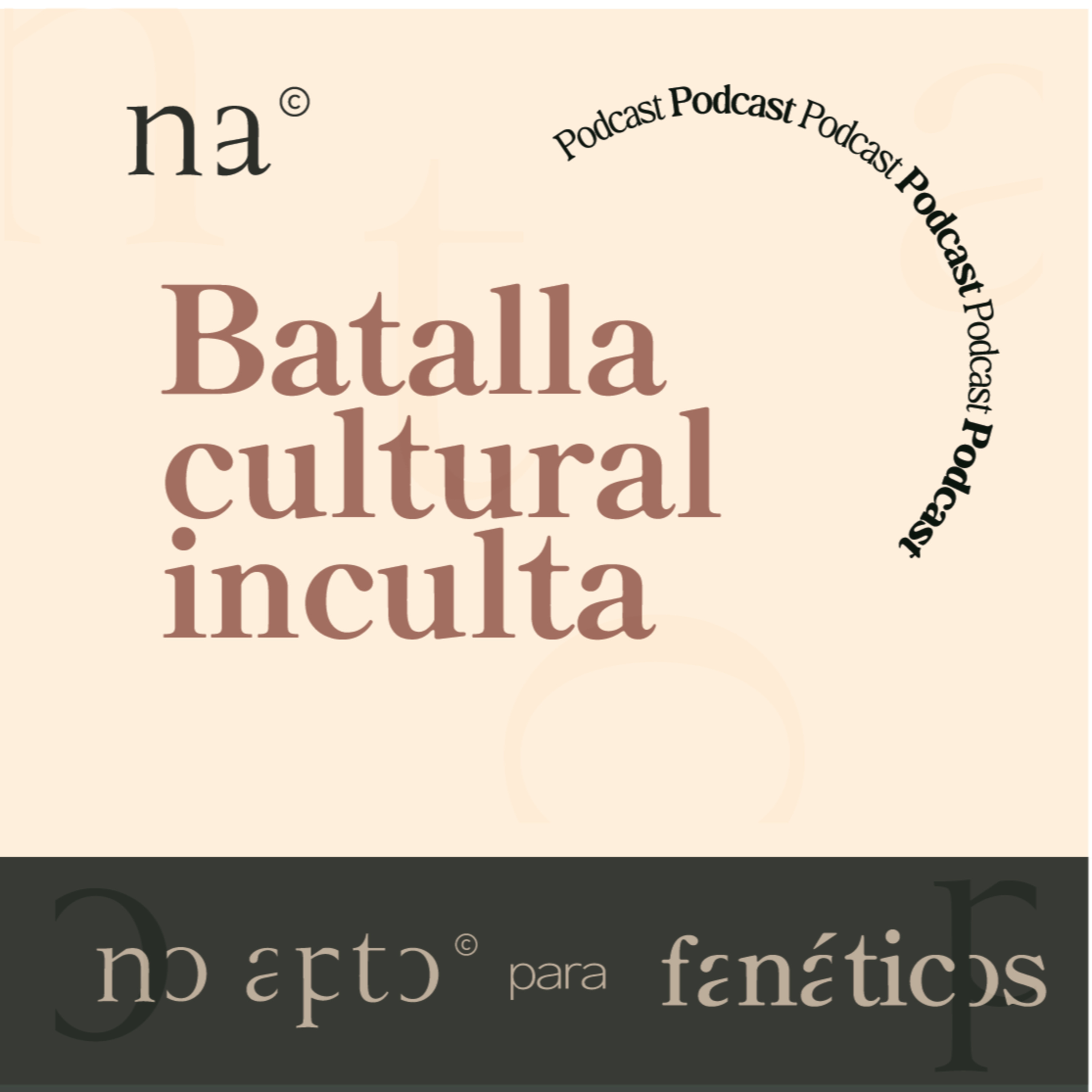 Portada de No Apto para fanáticos