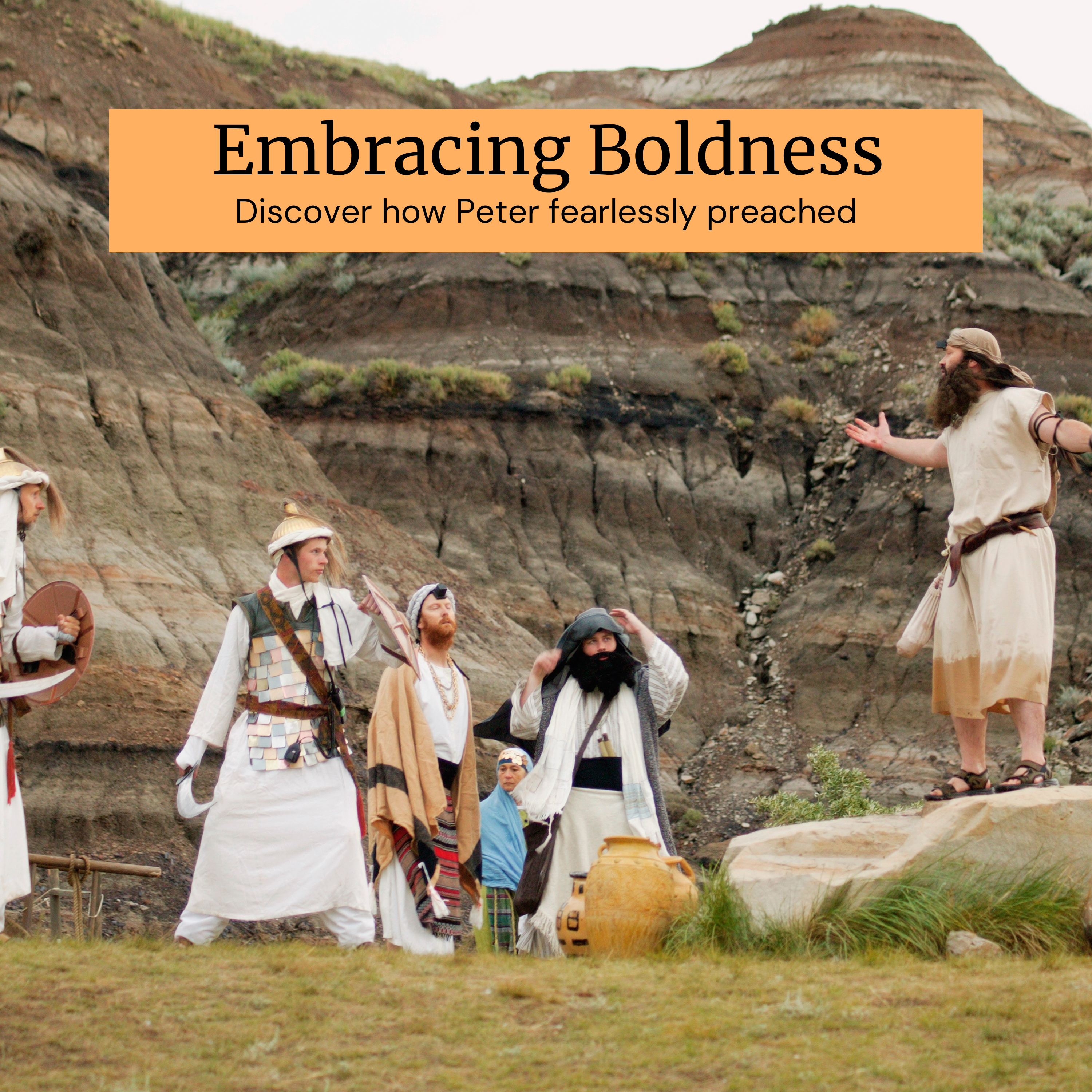 A Call to Fearlessness and Faith: Peter's Preaching episode artwork