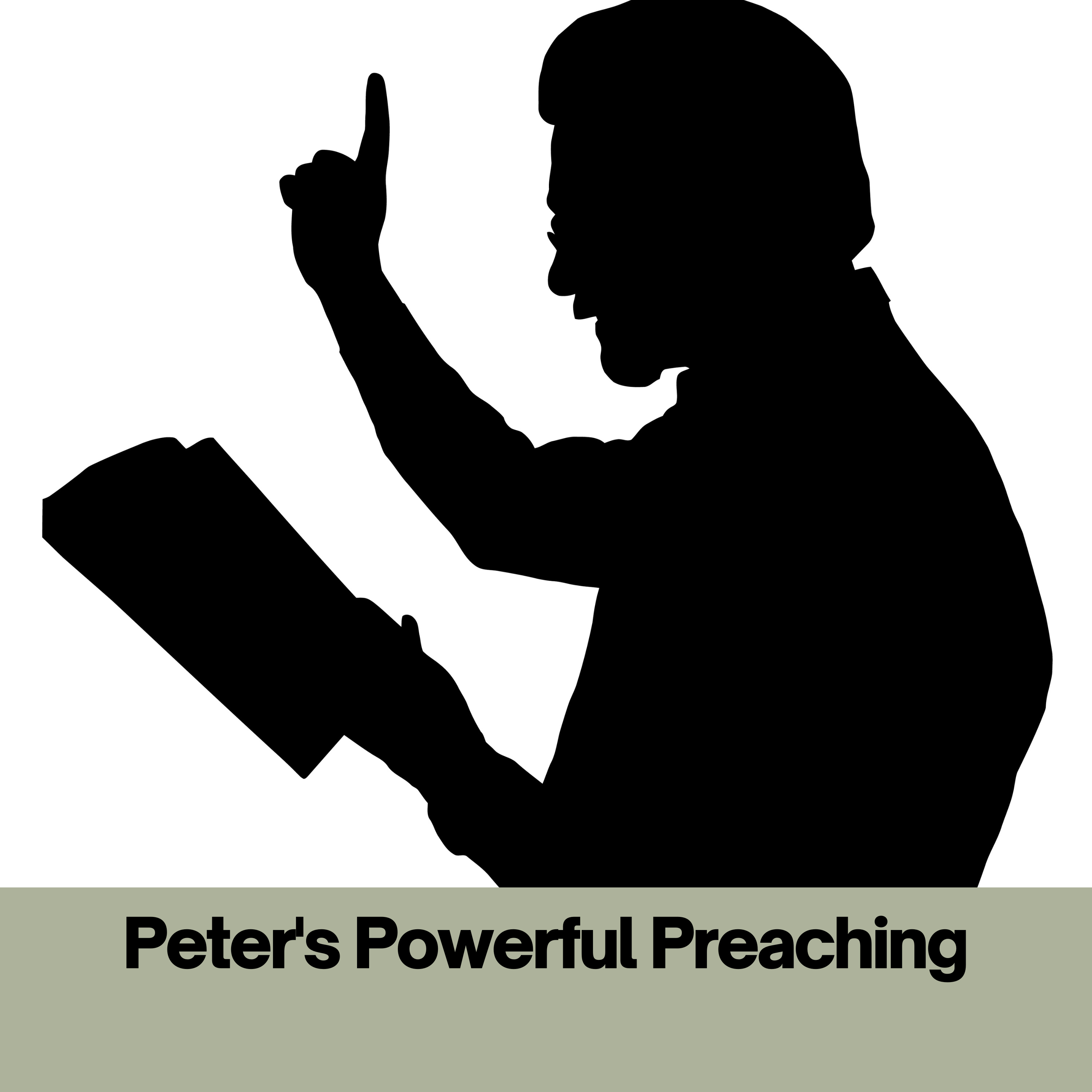 Peter's Powerful Preaching: A Lesson in Boldness and Salvation episode artwork