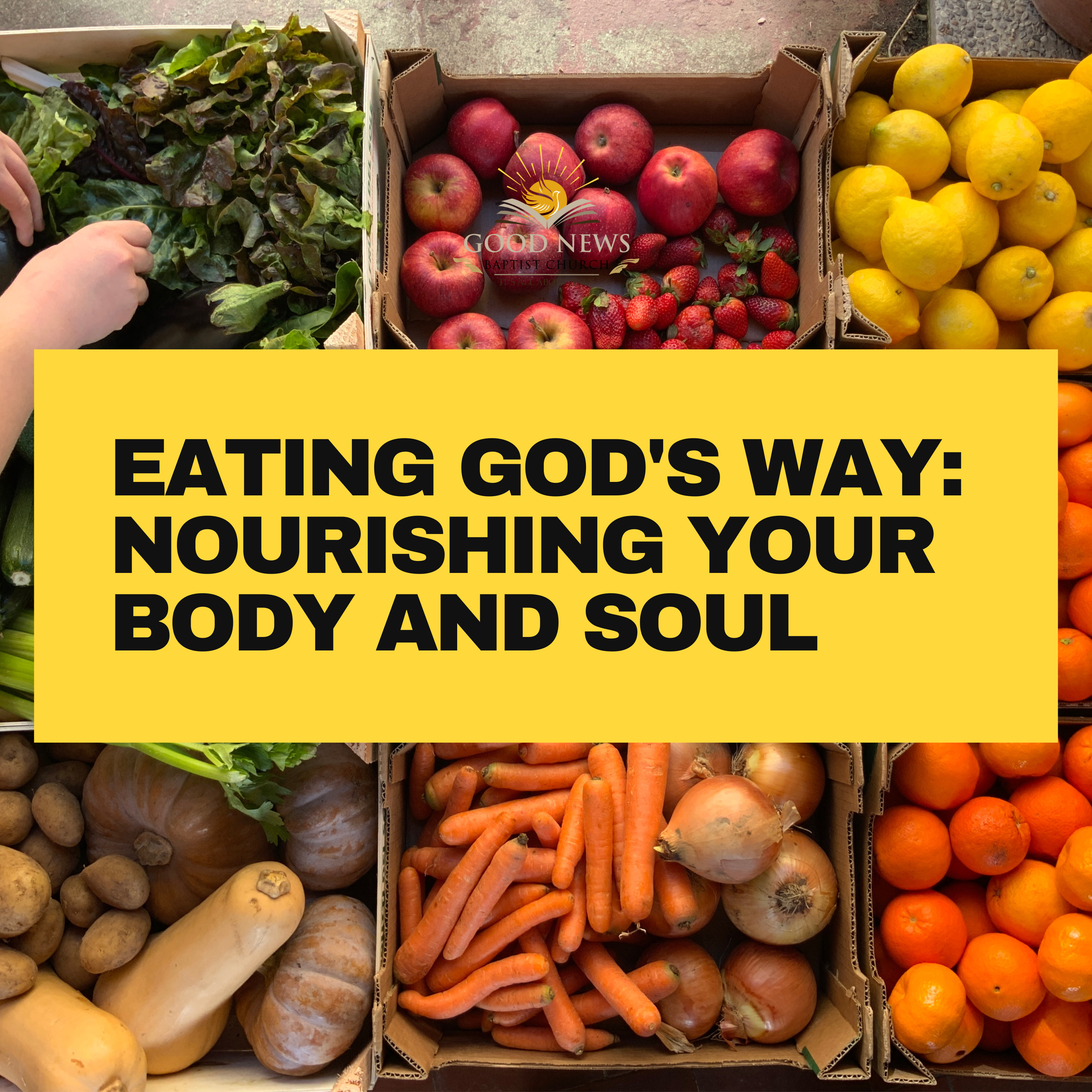 Eating God's Way: Insights on Longevity and Health