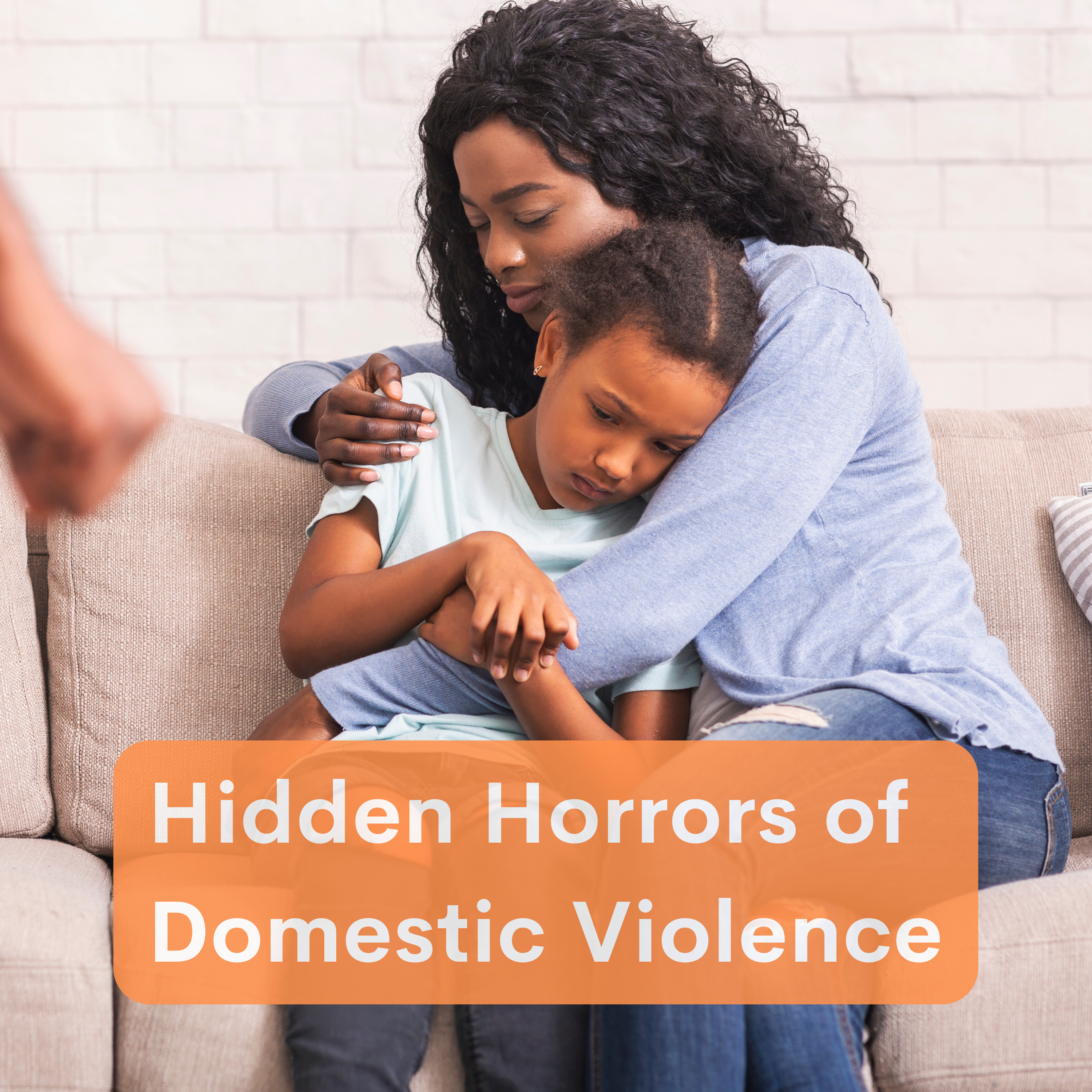 Hidden Horrors: Revealing Domestic Violence episode artwork