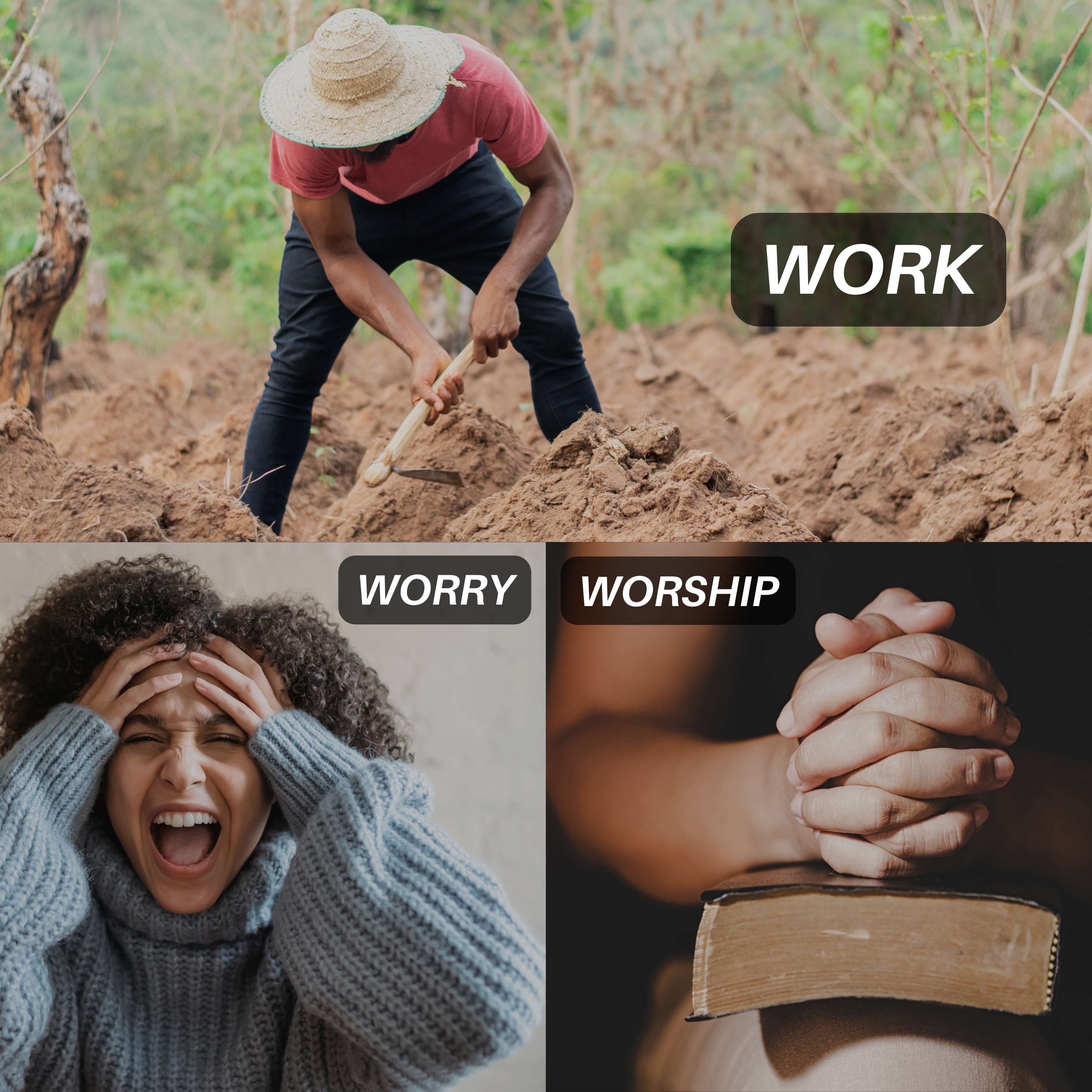 Fireproof Faith: Embracing Worship Over Worry and Work episode artwork