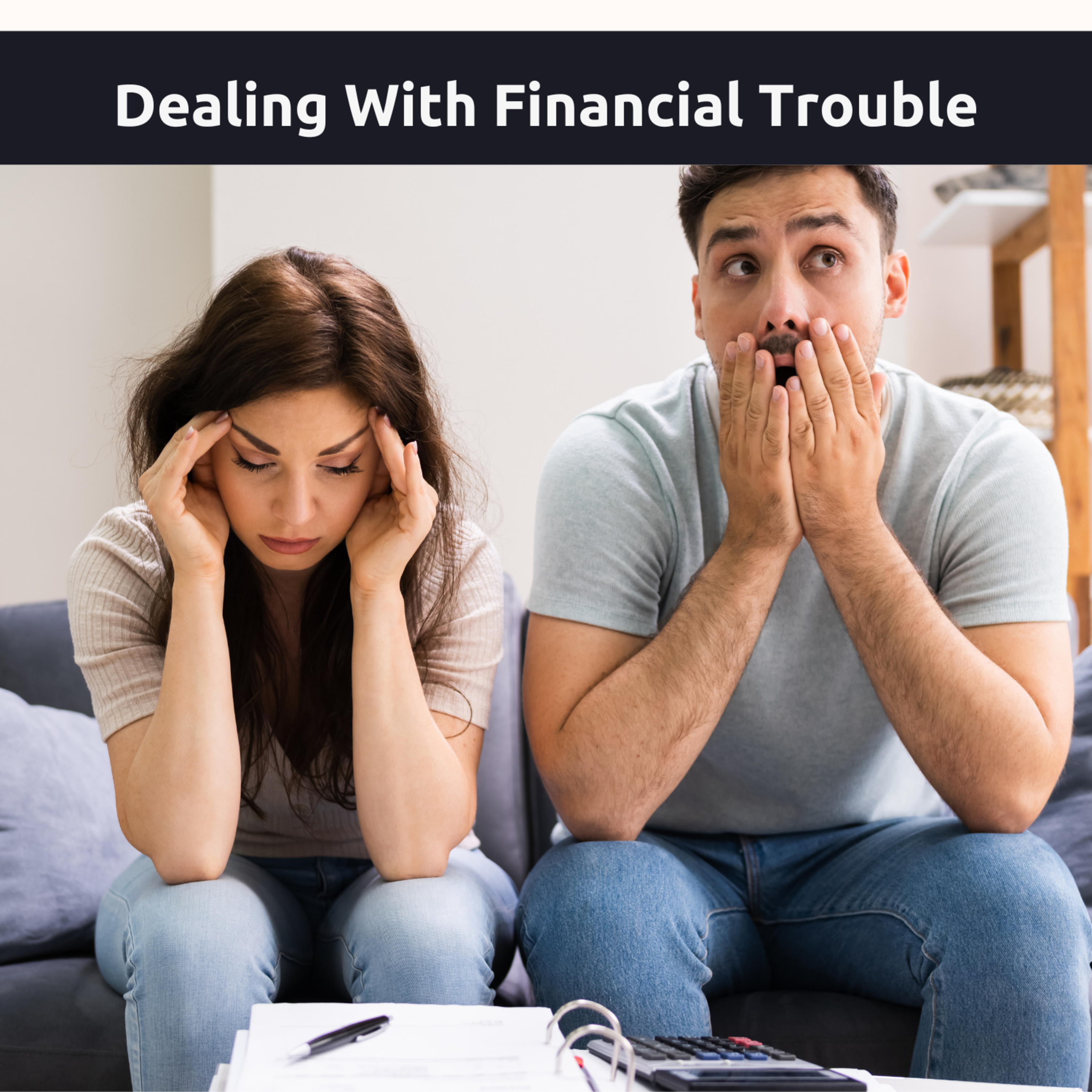 Finding Solutions: Living with Financial Pain episode artwork